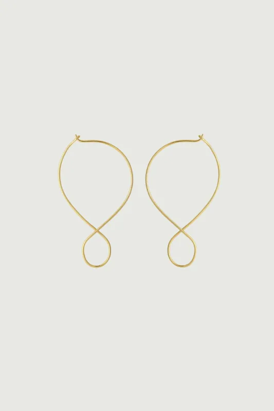 Boucles ZIGGY GOLD made by soeur