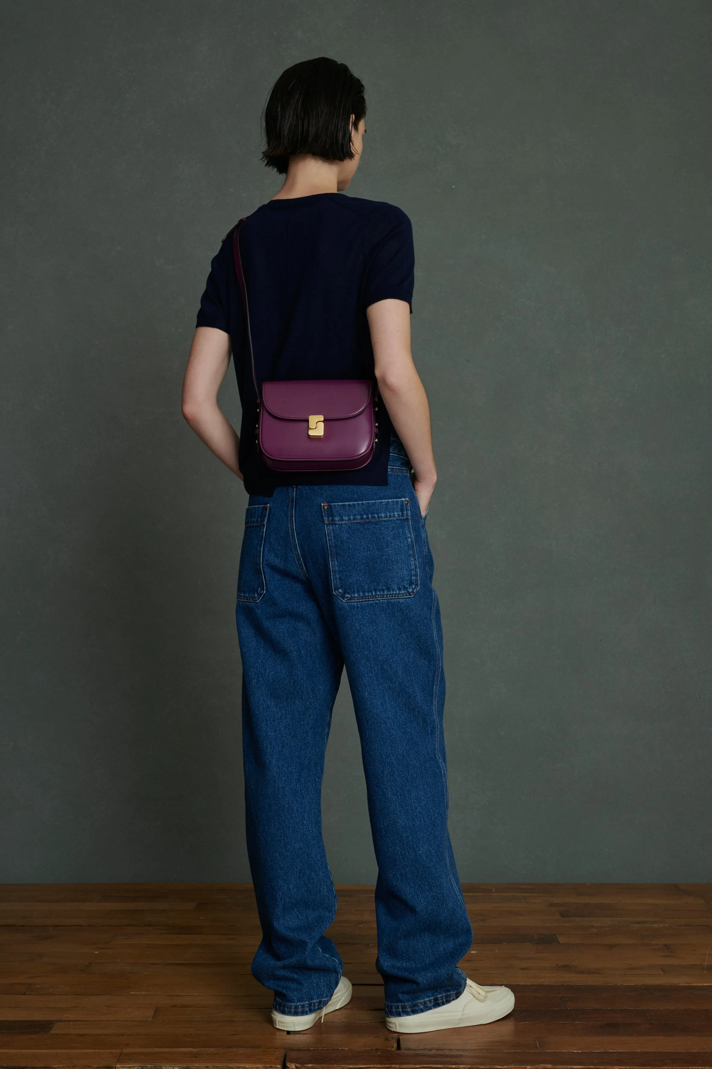 SAC BELLISSIMA MINI VIOLET sold by soeur product image thumbnail 5