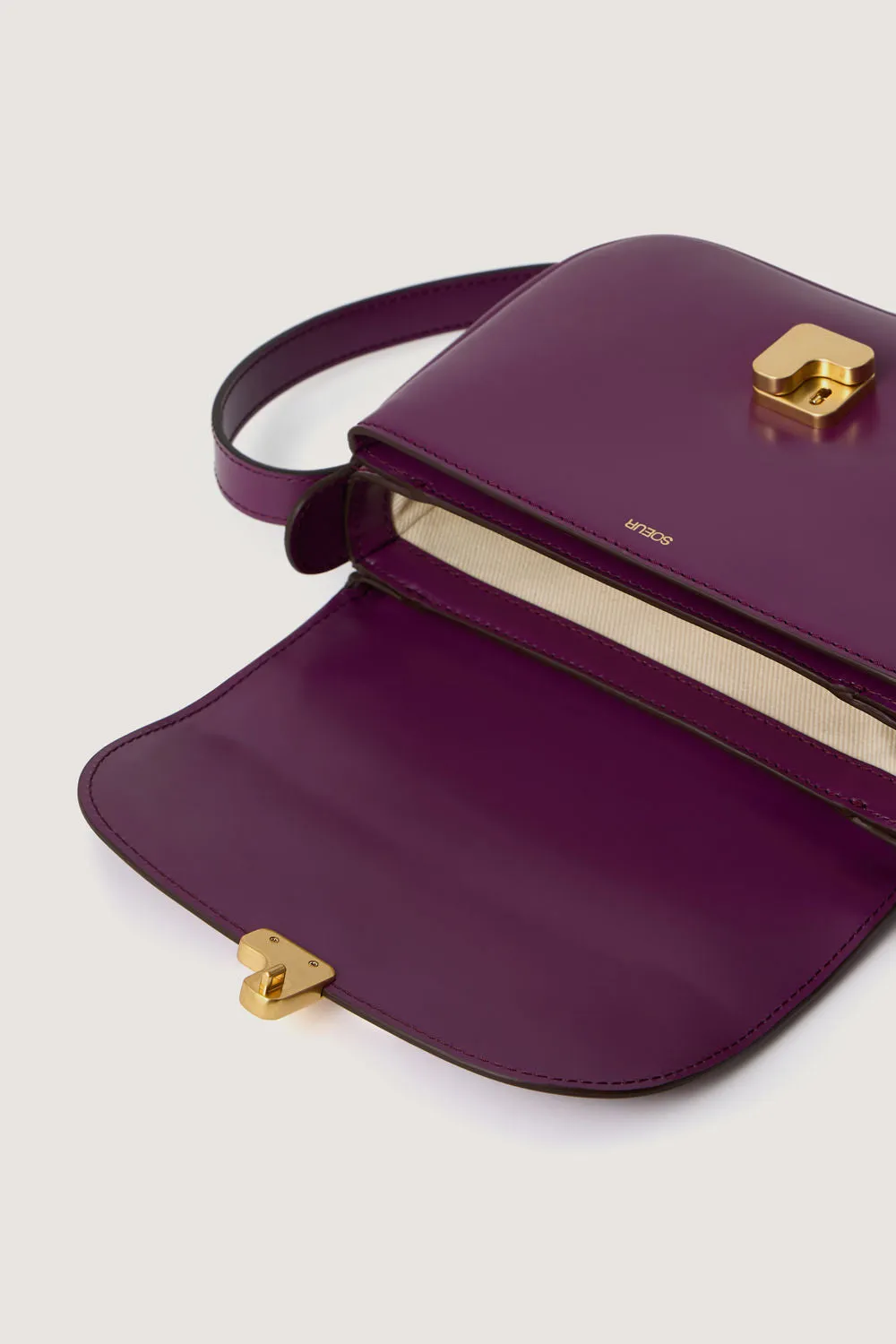 SAC BELLISSIMA MINI VIOLET sold by soeur product image thumbnail 2