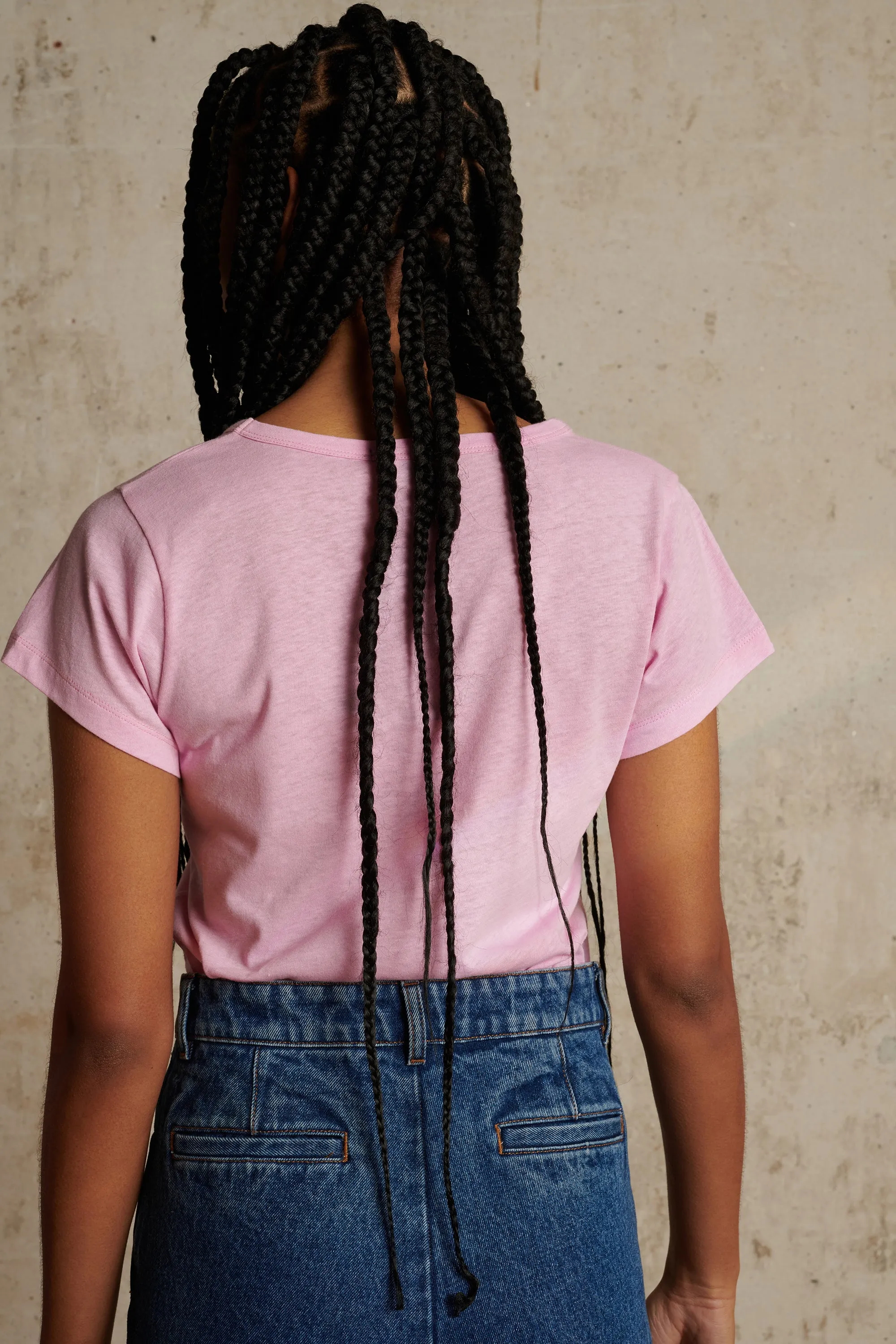 TEE-SHIRT DOMINIQUE ROSE sold by soeur product image thumbnail 2