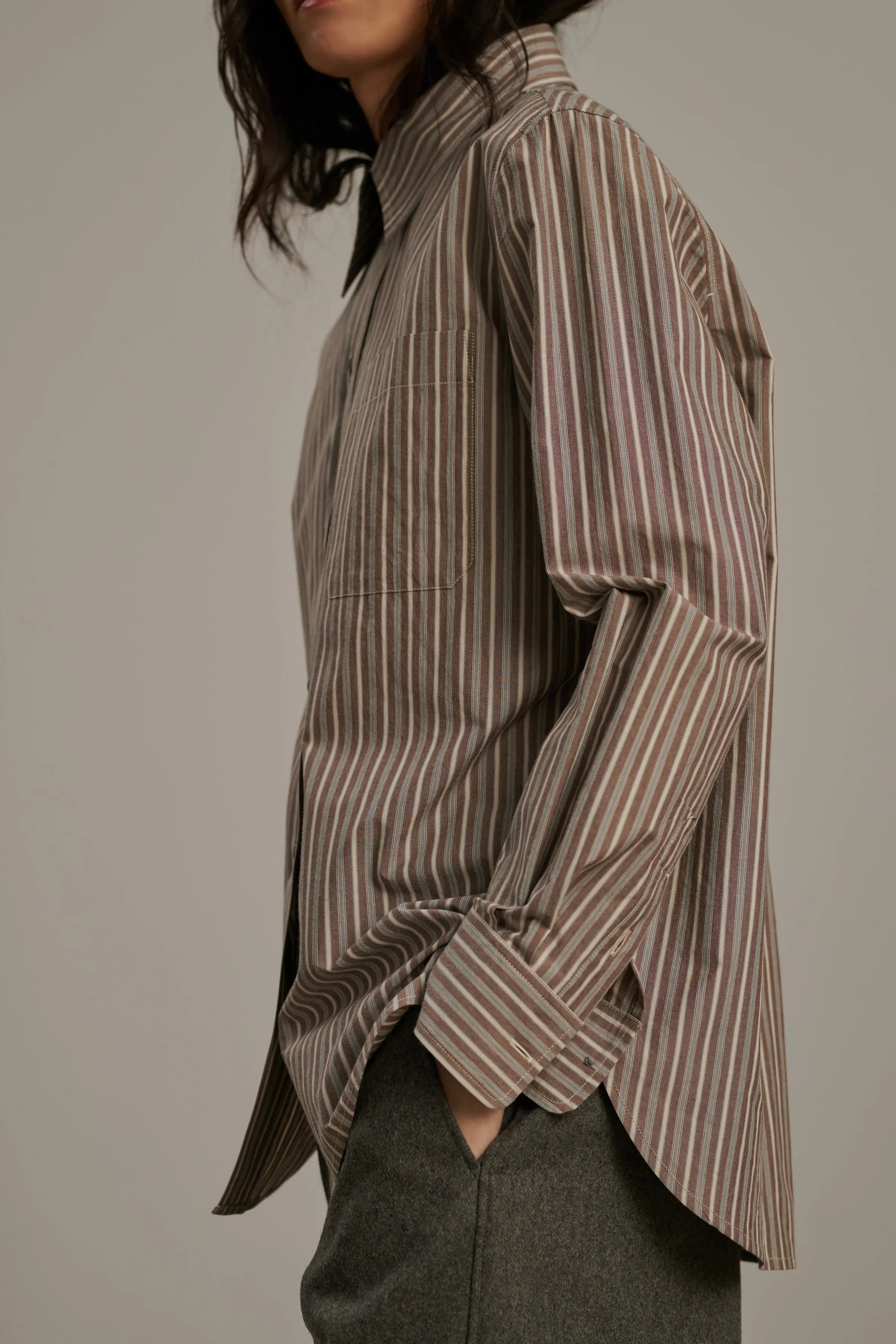 CHEMISE ALPHEE MARRON sold by soeur product image thumbnail 3