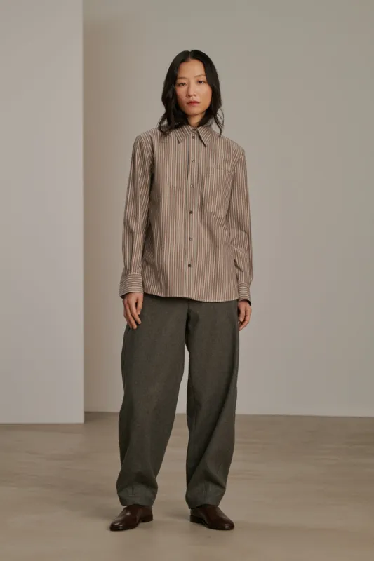 CHEMISE ALPHEE  MARRON sold by soeur