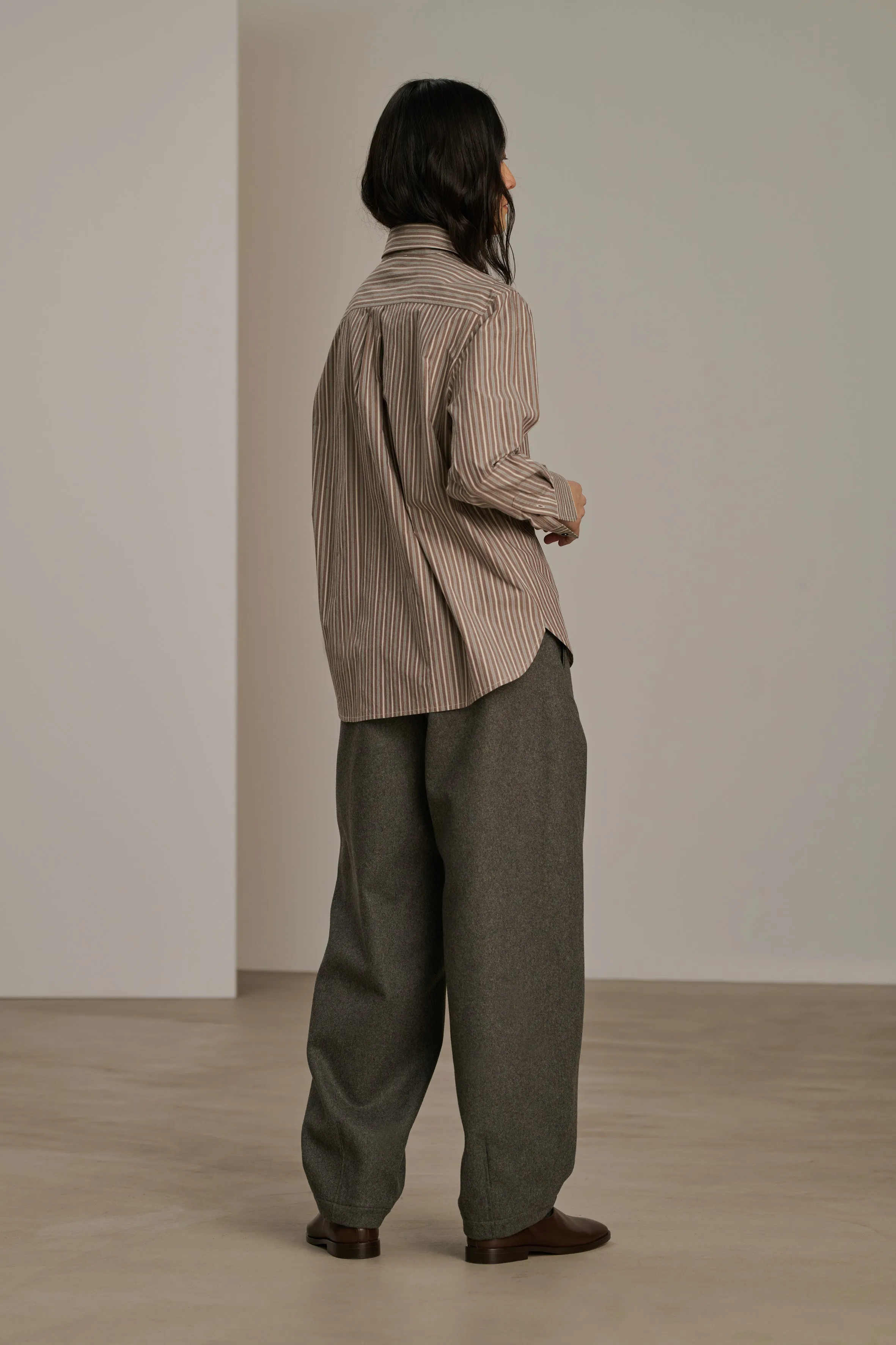 CHEMISE ALPHEE MARRON sold by soeur product image thumbnail 2