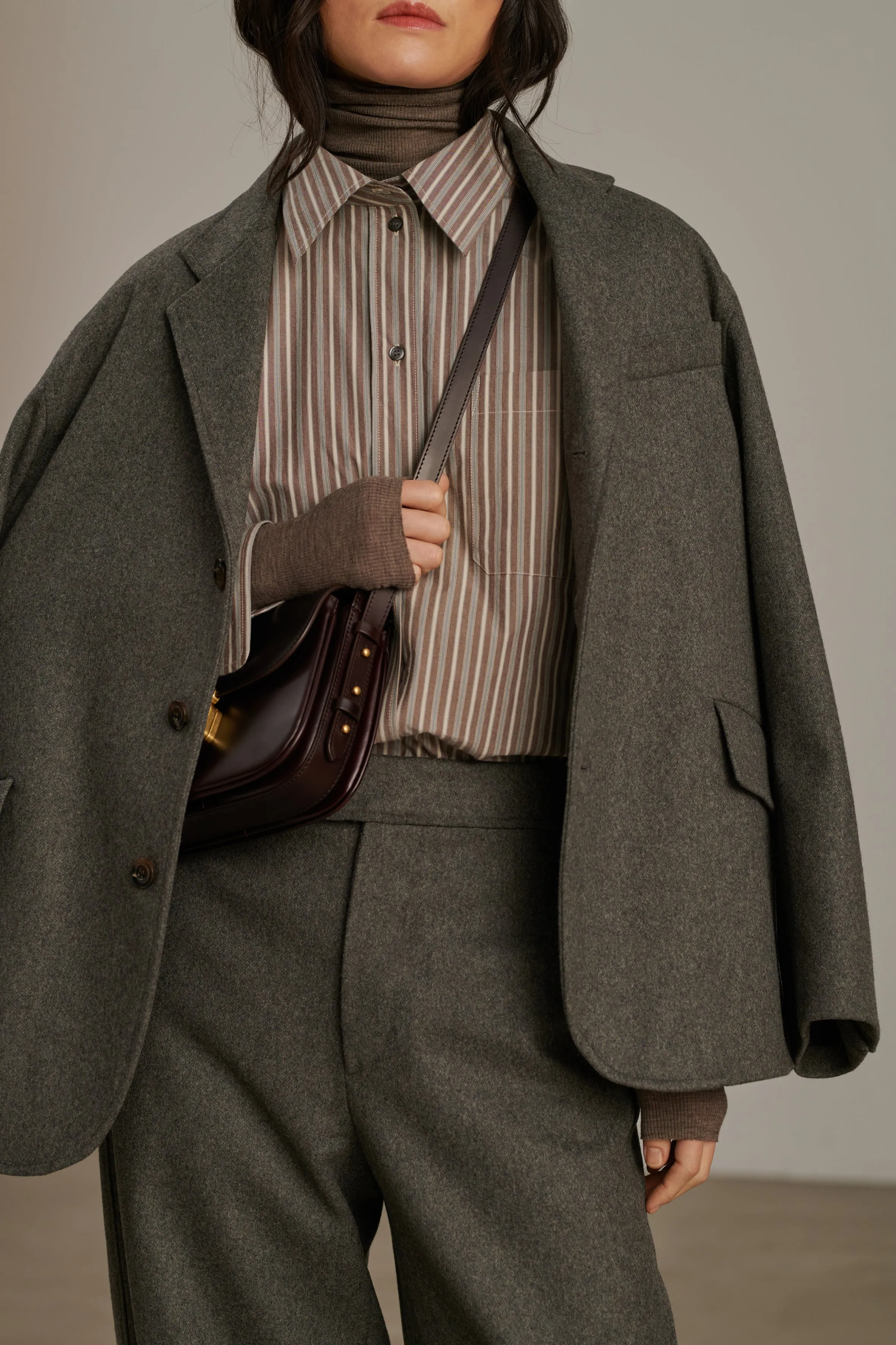 CHEMISE ALPHEE MARRON sold by soeur product image thumbnail 4