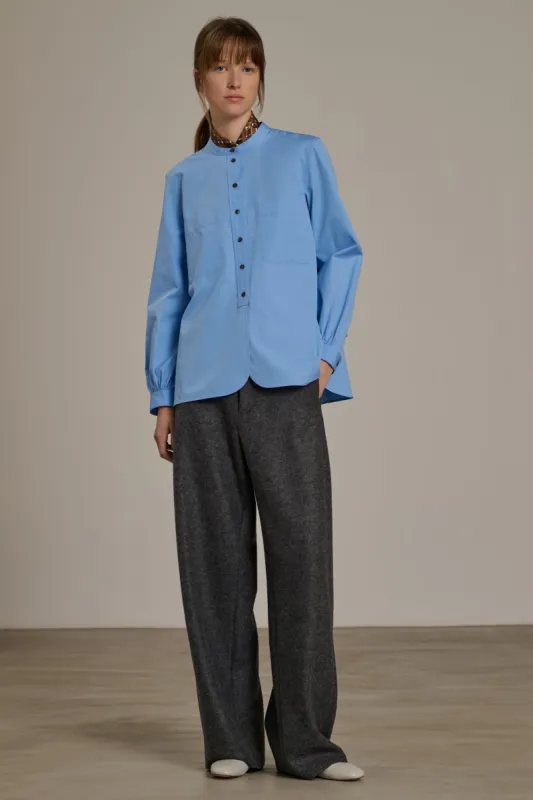 CHEMISE LAURETTE BLEUE sold by soeur