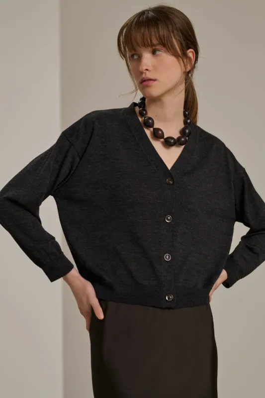 CARDIGAN IDEM  GRIS sold by soeur