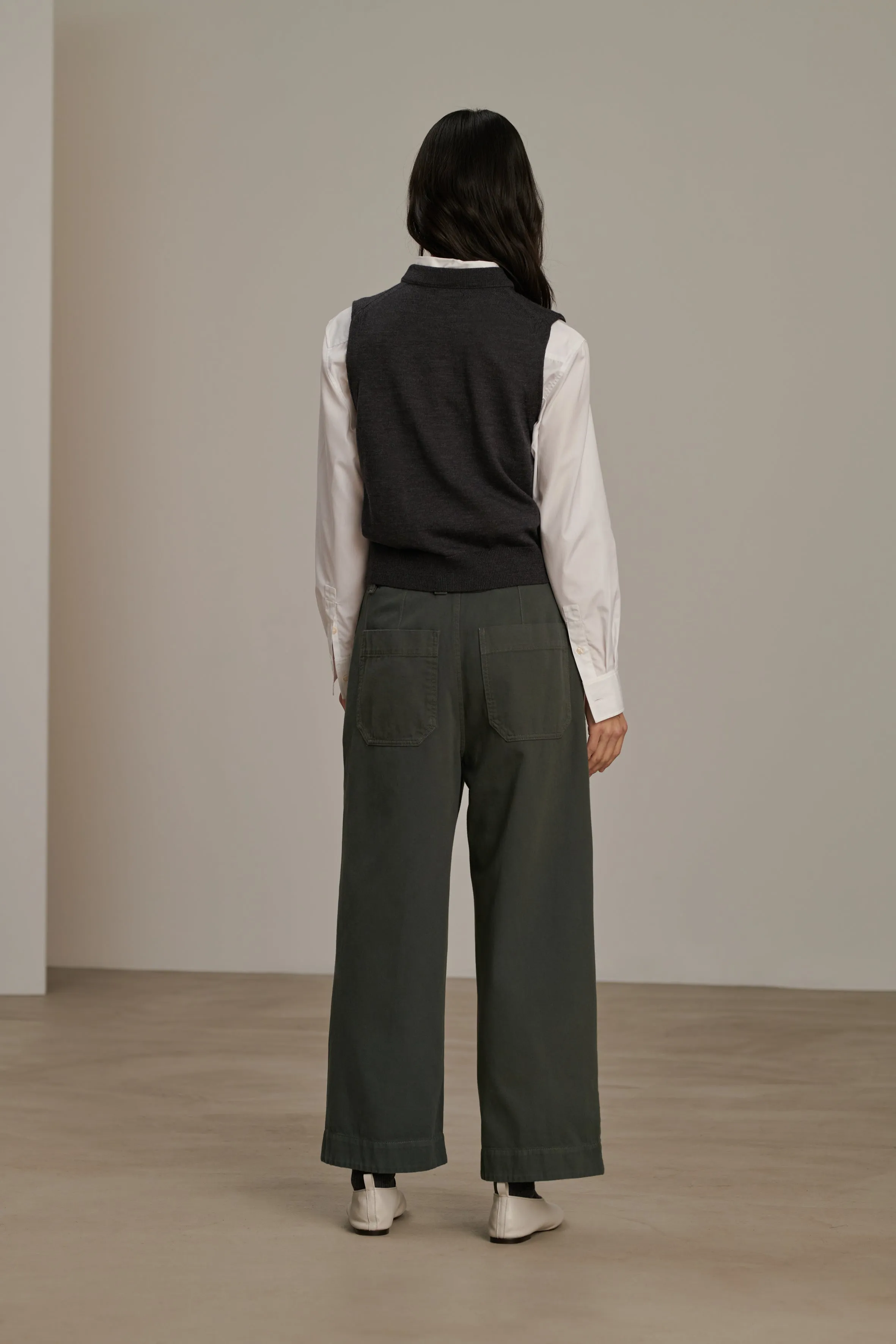 PANTALON BOY VERT sold by soeur product image thumbnail 2