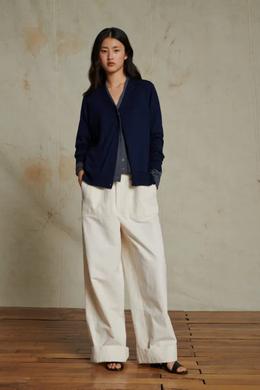 CARDIGAN ALYSSA NAVY sold by soeur