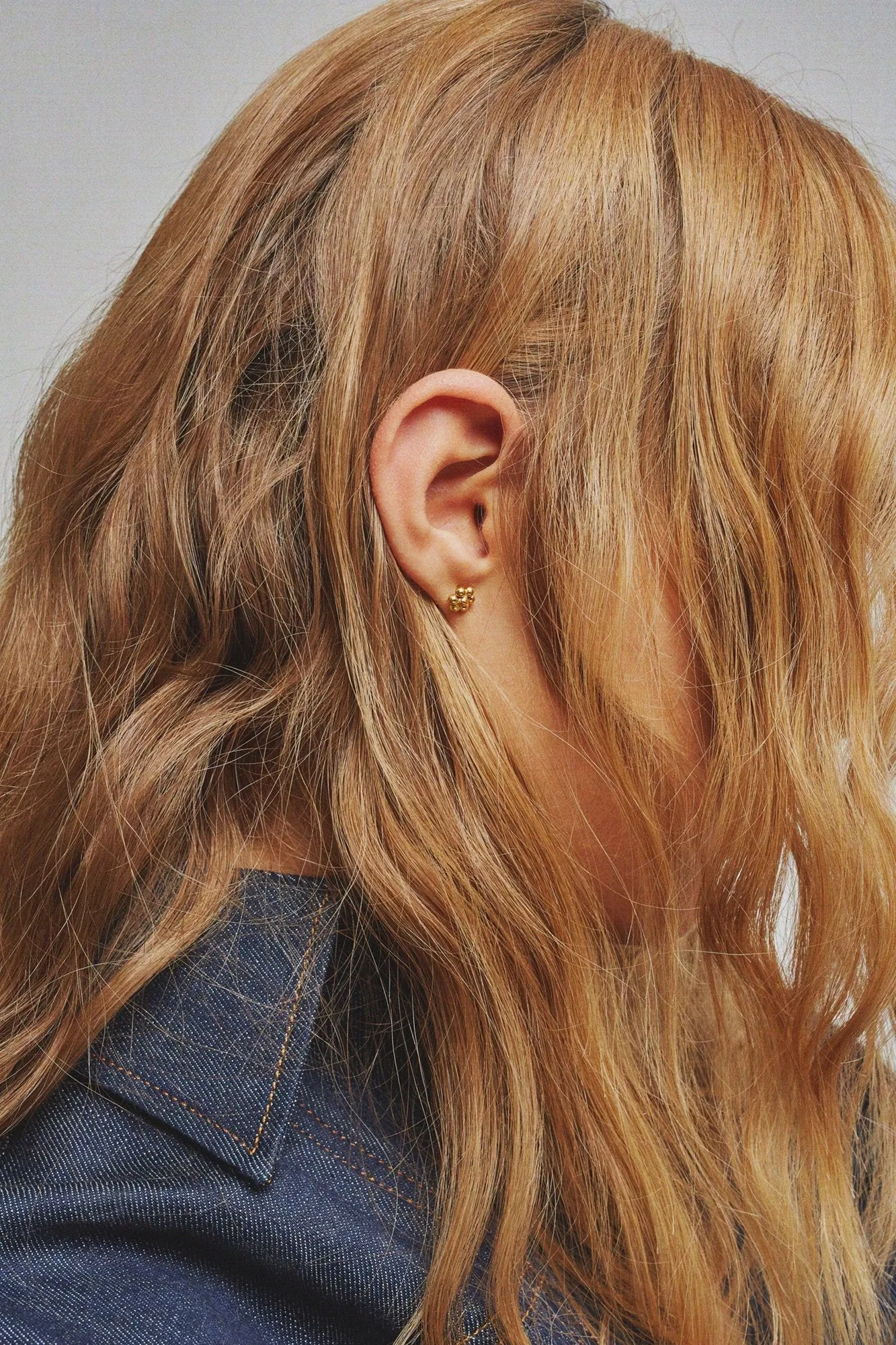 Boucles d'oreilles ZOE GOLD sold by soeur product image thumbnail 2