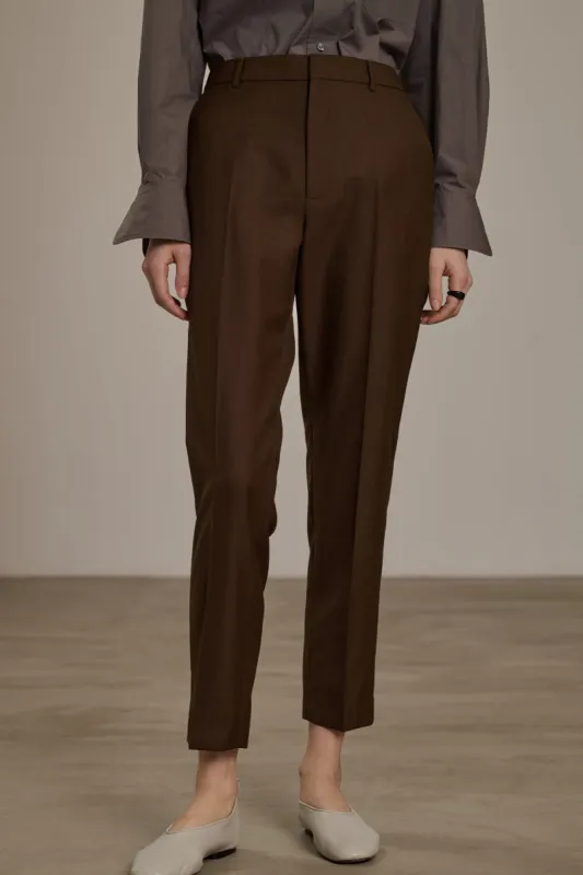 PANTALON ADELE  MARRON sold by soeur