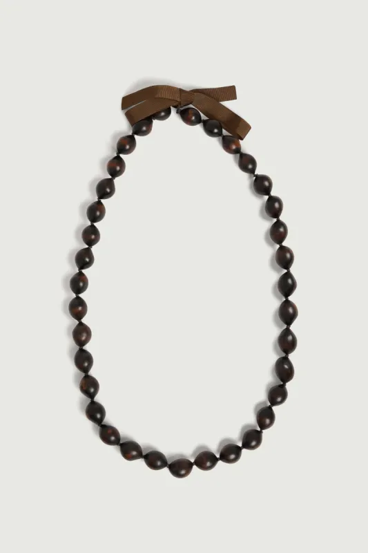 COLLIER ZEBRA MARRON sold by soeur