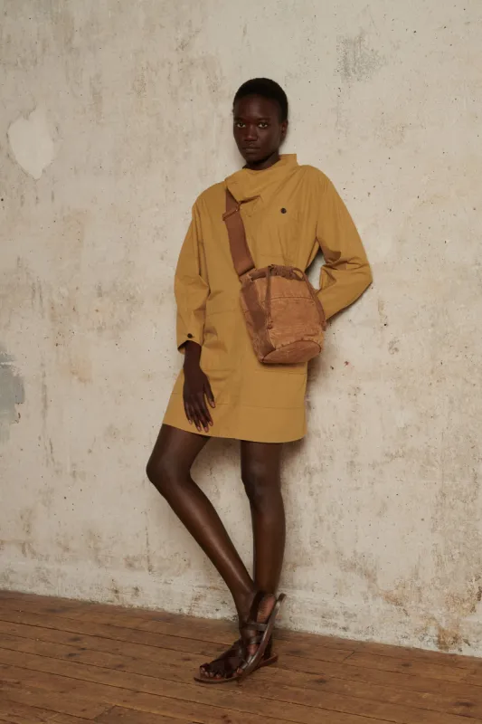 ROBE ULSAN BEIGE sold by soeur