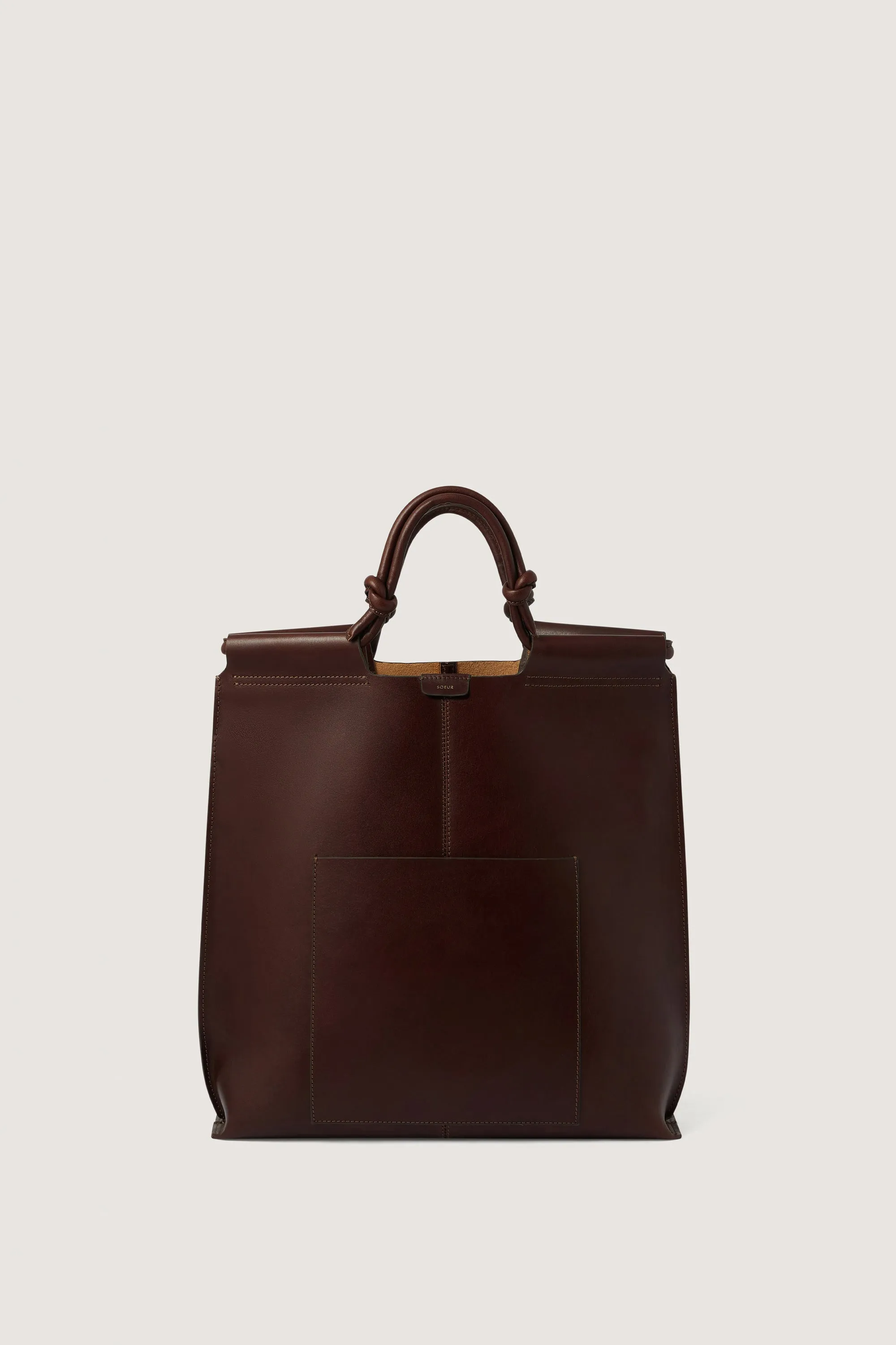 SAC ATHENES MARRON sold by soeur