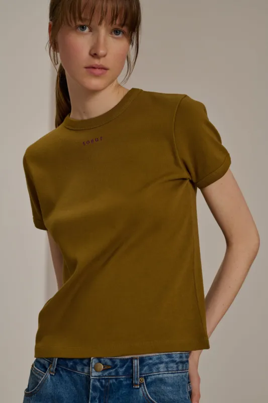 TEE-SHIRT ARISTIDE BRONZE sold by soeur