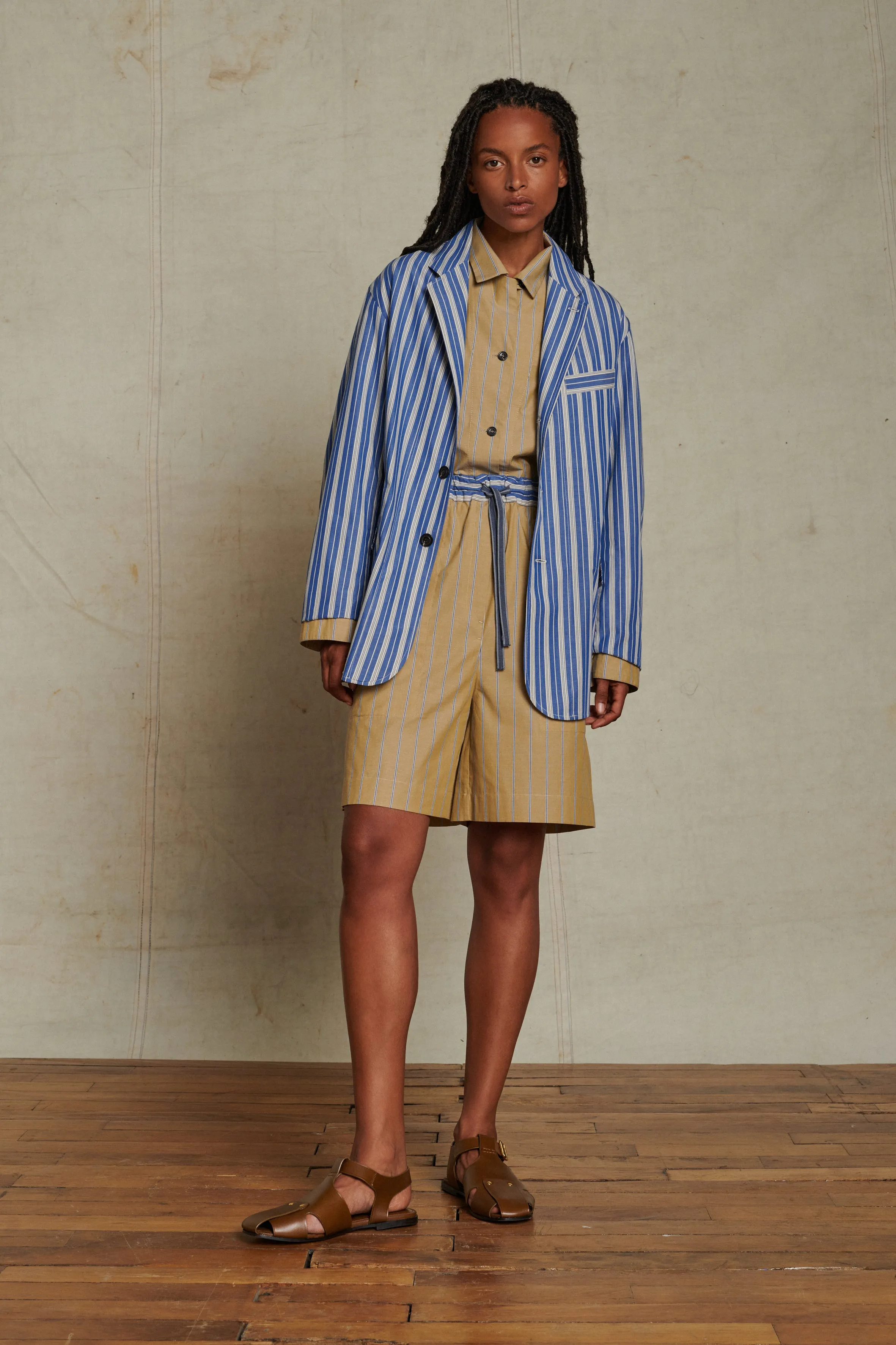 VESTE AUGUSTINE BLEUE sold by soeur product image thumbnail 4