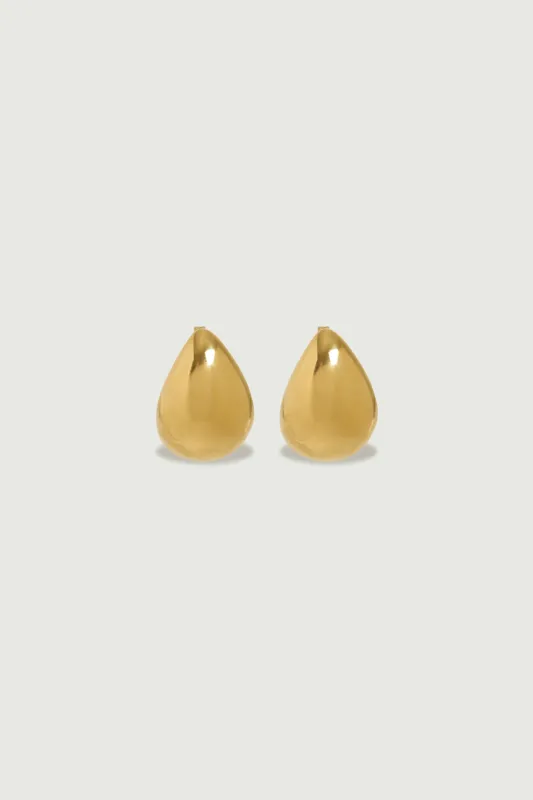 BOUCLES D'OREILLE ZINNIA GOLD sold by soeur