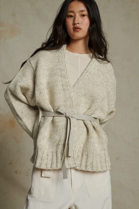 CARDIGAN ASTRAL ECRU sold by soeur