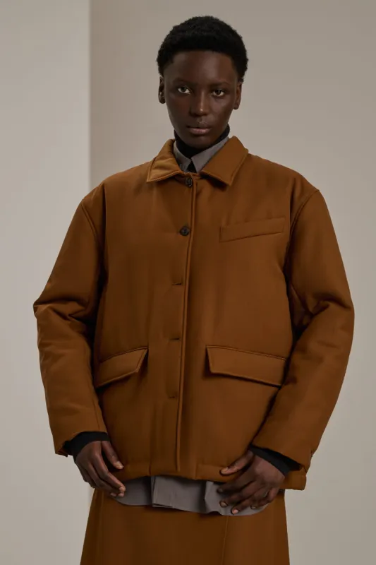 VESTE CATALOGNE  ORANGE sold by soeur