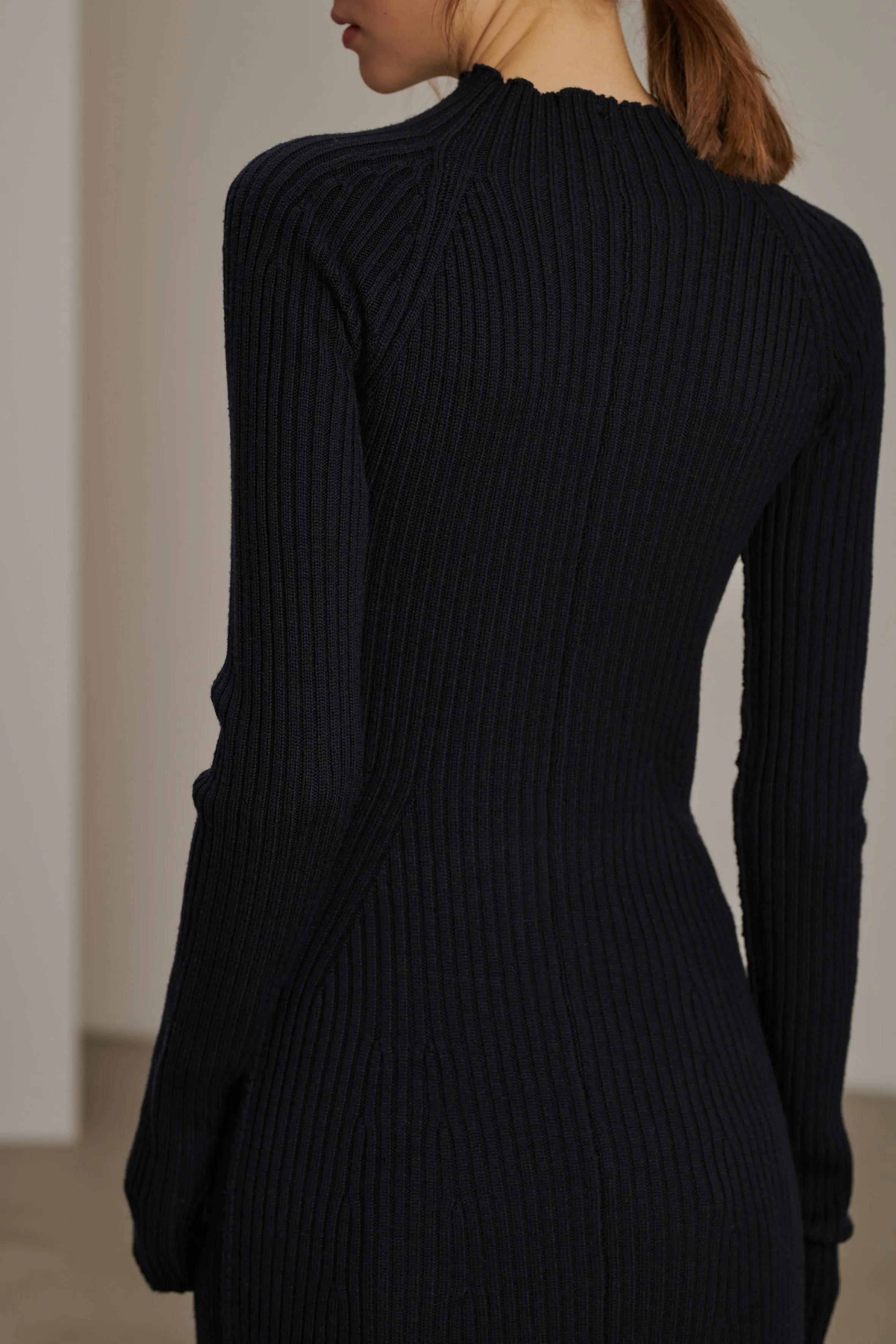 ROBE BEATRICE NAVY sold by soeur product image thumbnail 4