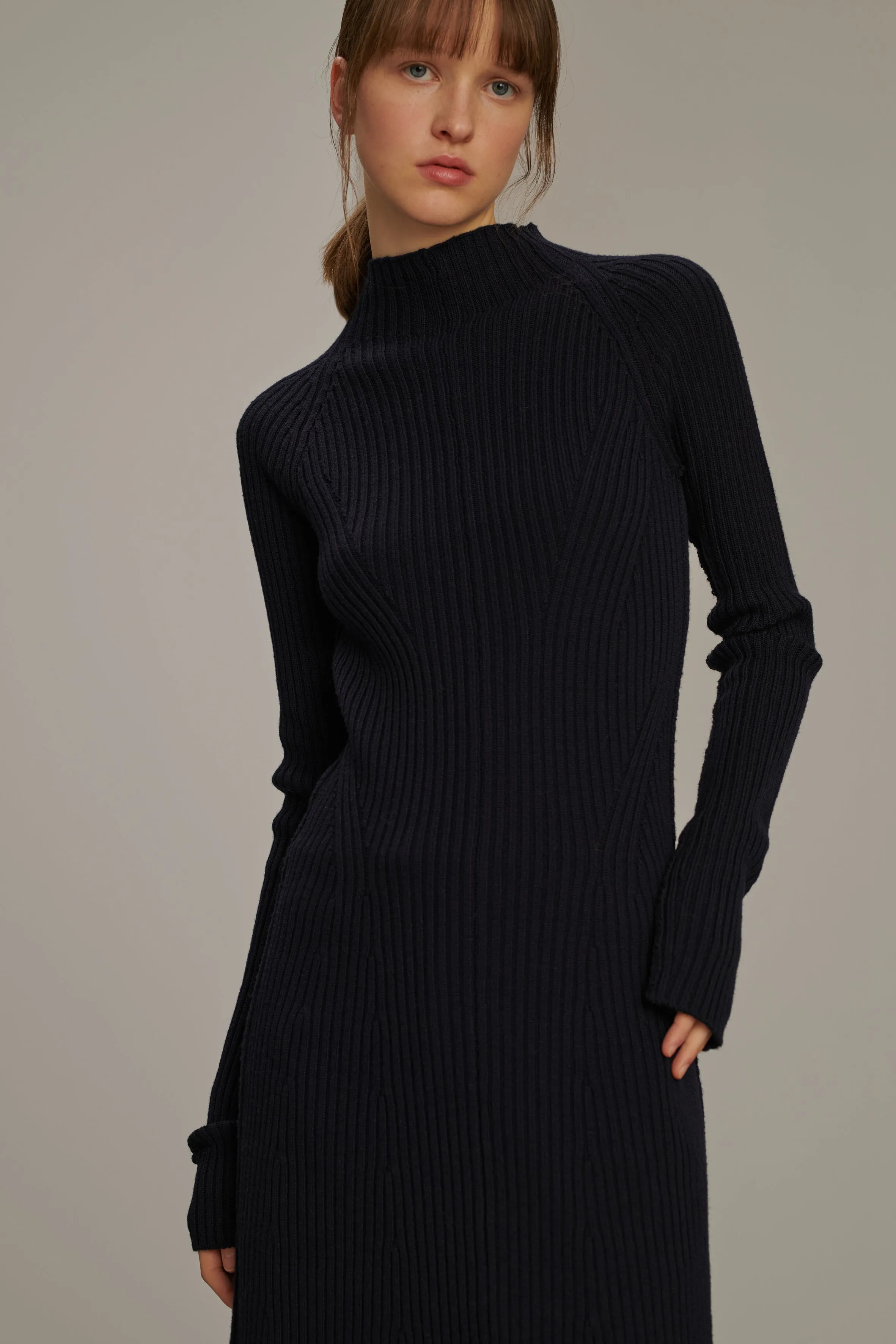 ROBE BEATRICE NAVY sold by soeur product image thumbnail 3