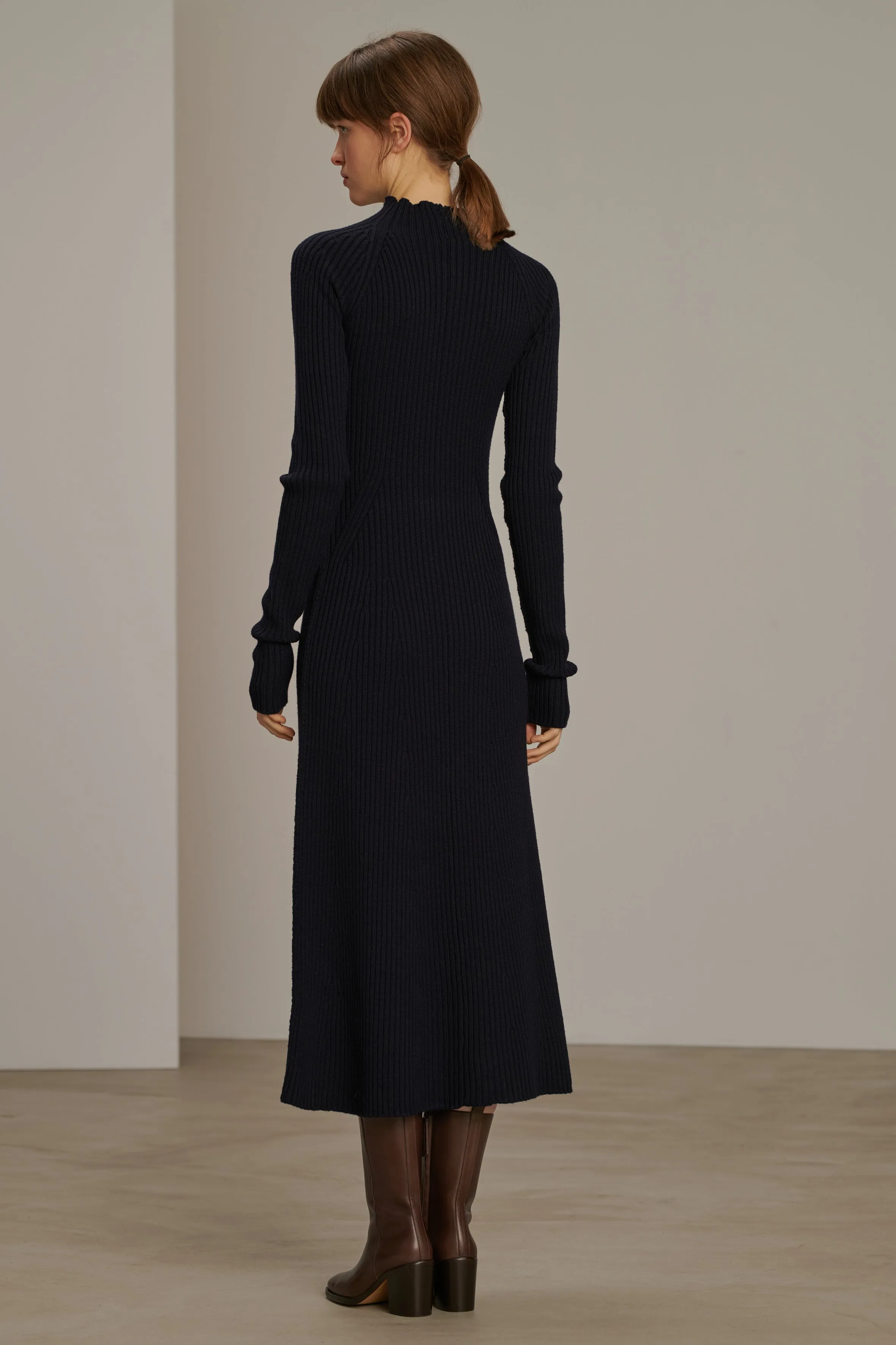 ROBE BEATRICE NAVY sold by soeur product image thumbnail 2