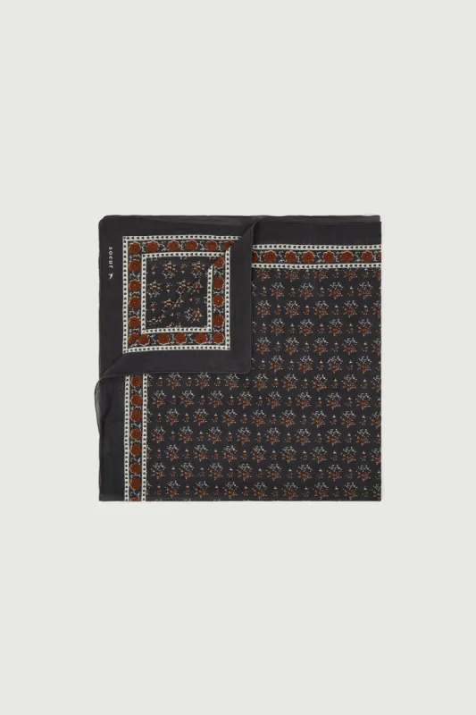 FOULARD CLASSIQUE  GRIS sold by soeur