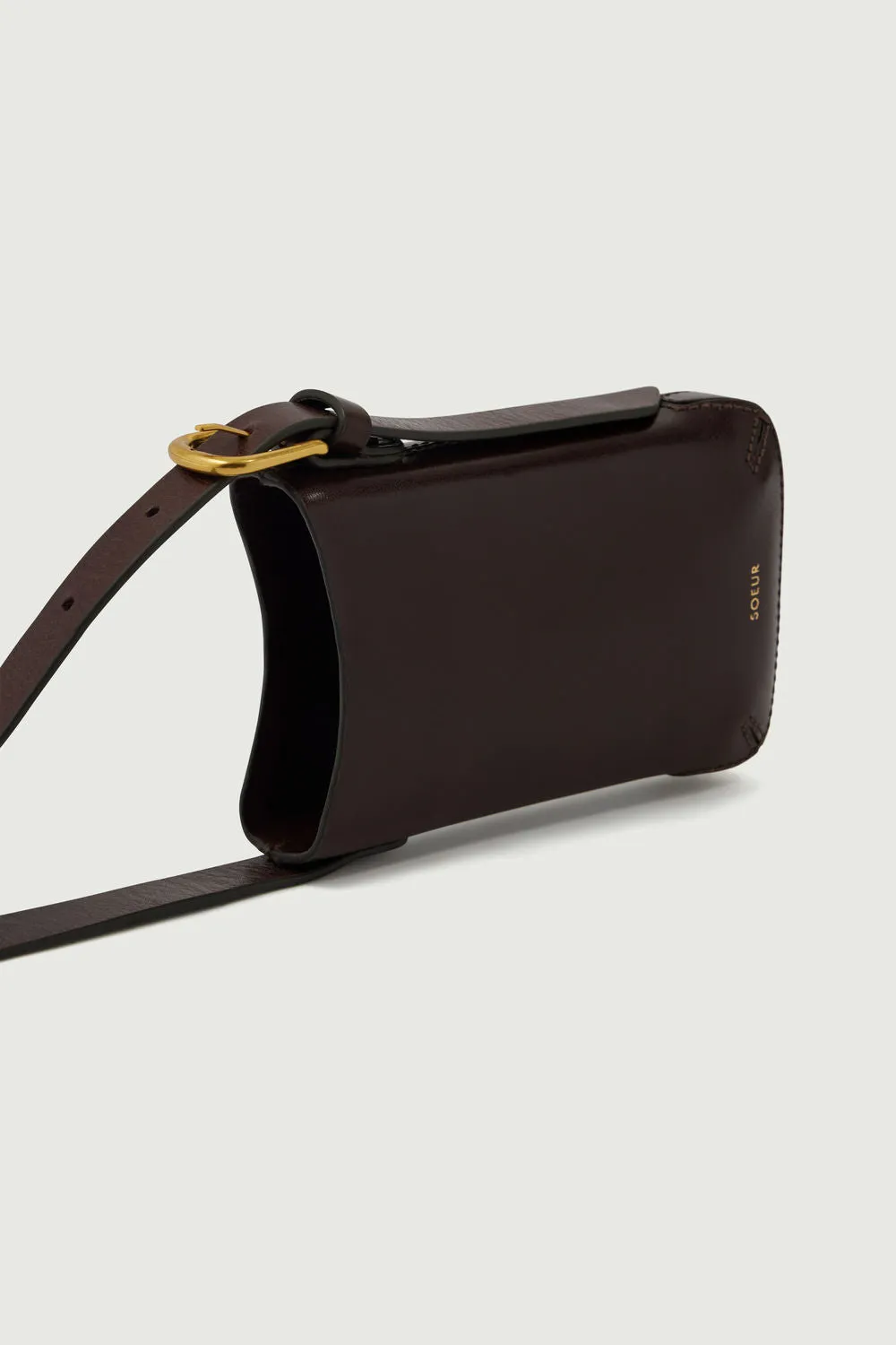 POCHETTE CALI MARRON sold by soeur product image thumbnail 5