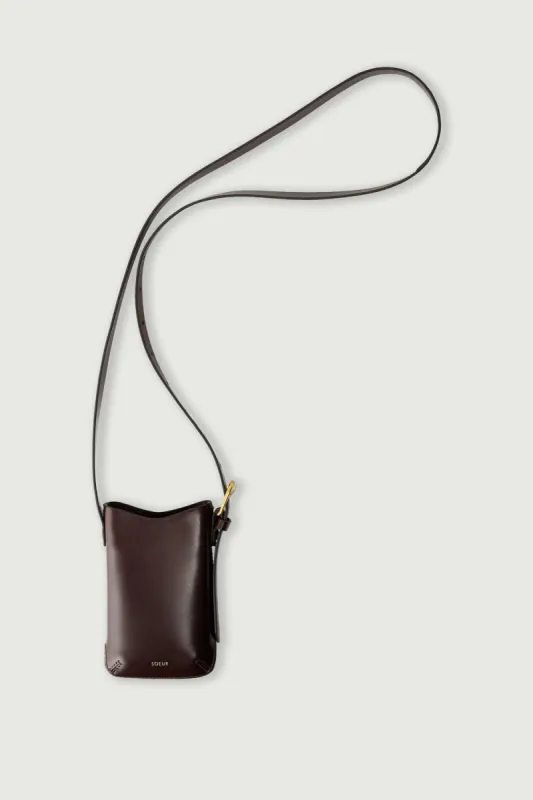 POCHETTE CALI MARRON sold by soeur