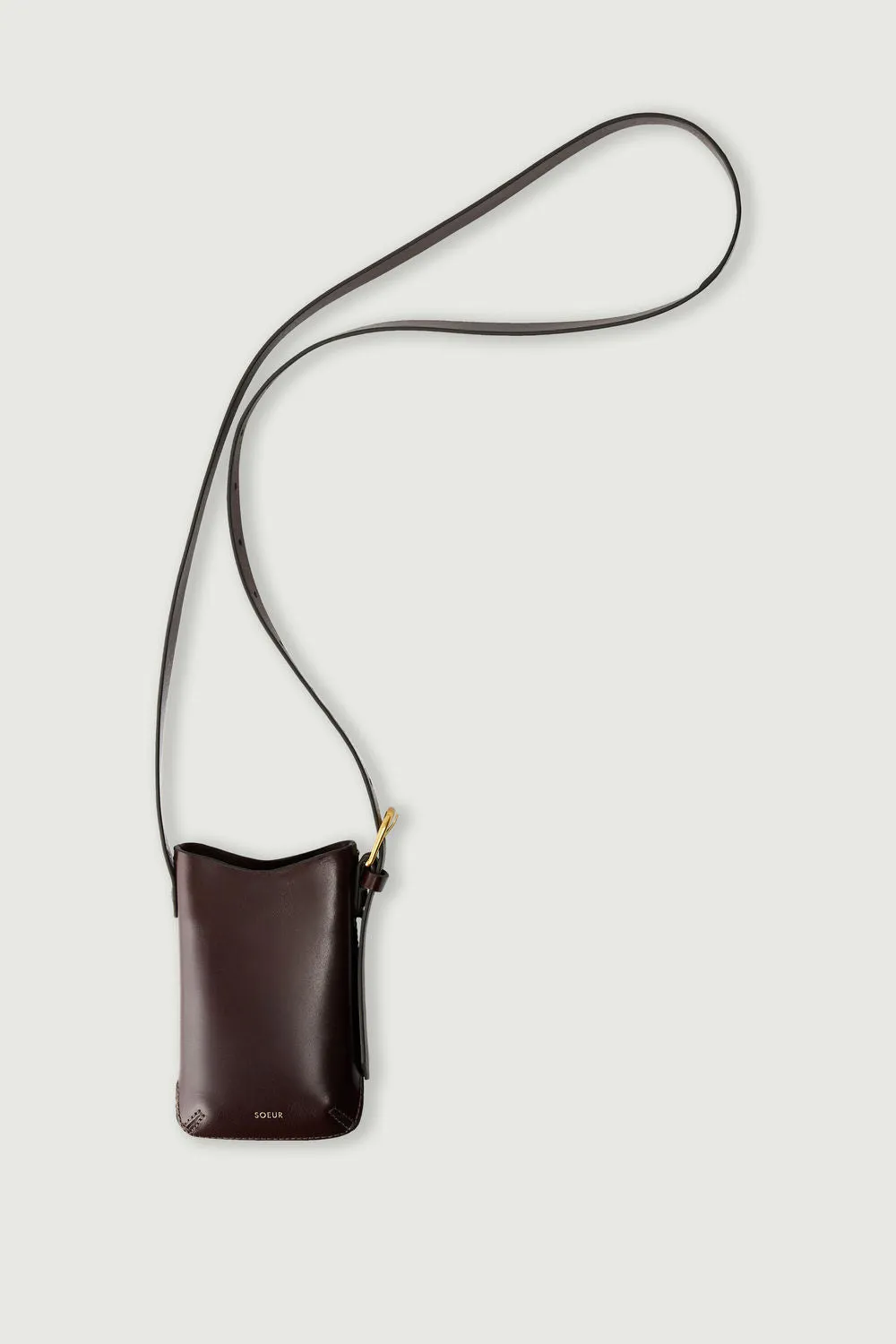 POCHETTE CALI MARRON sold by soeur