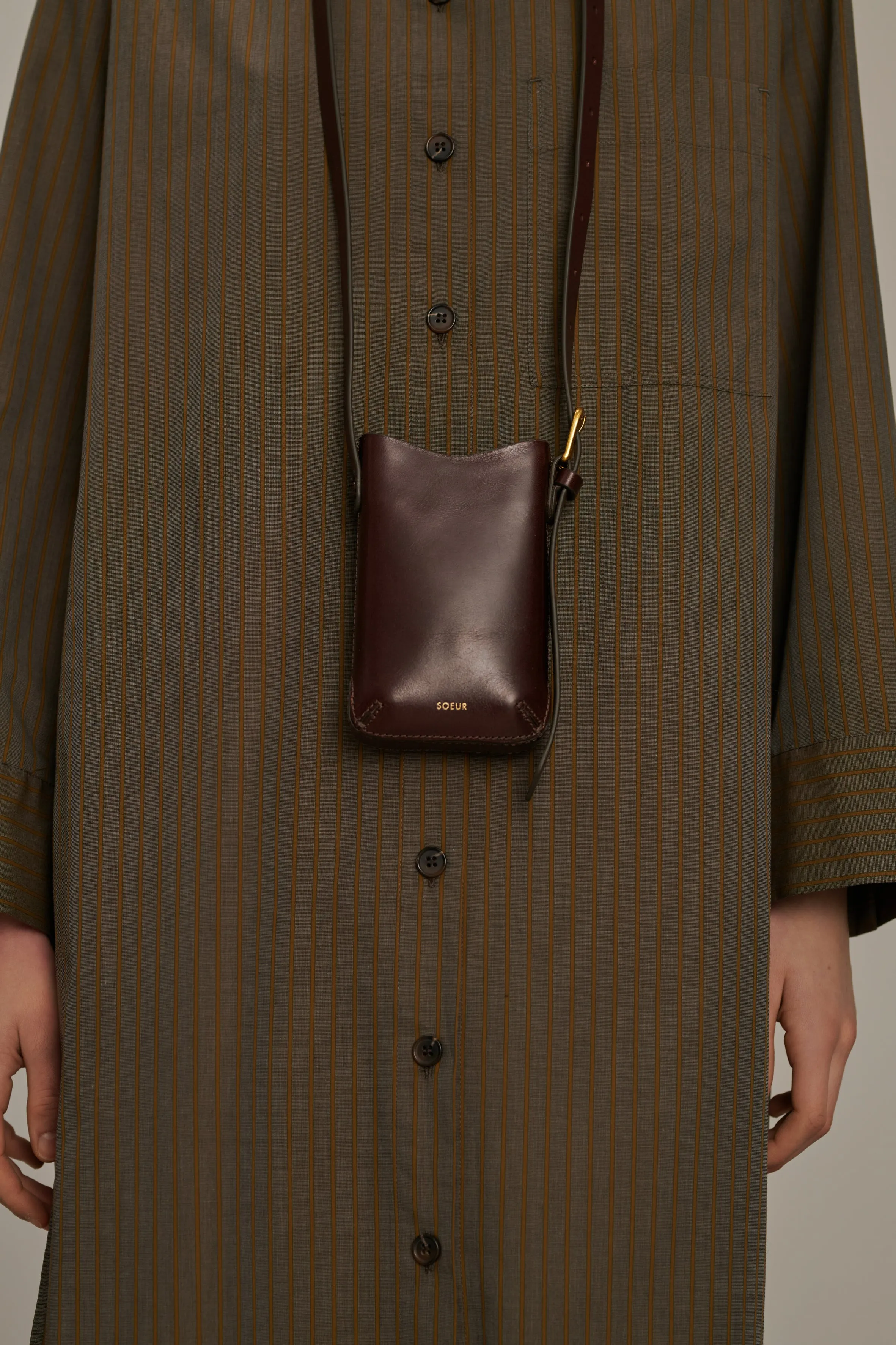 POCHETTE CALI MARRON sold by soeur product image thumbnail 2