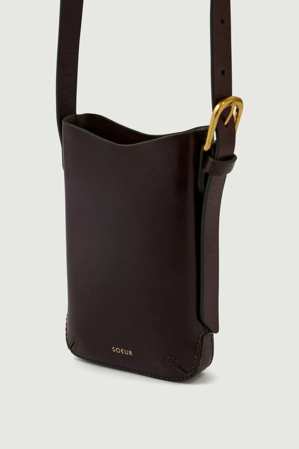 POCHETTE CALI MARRON sold by soeur product image thumbnail 4