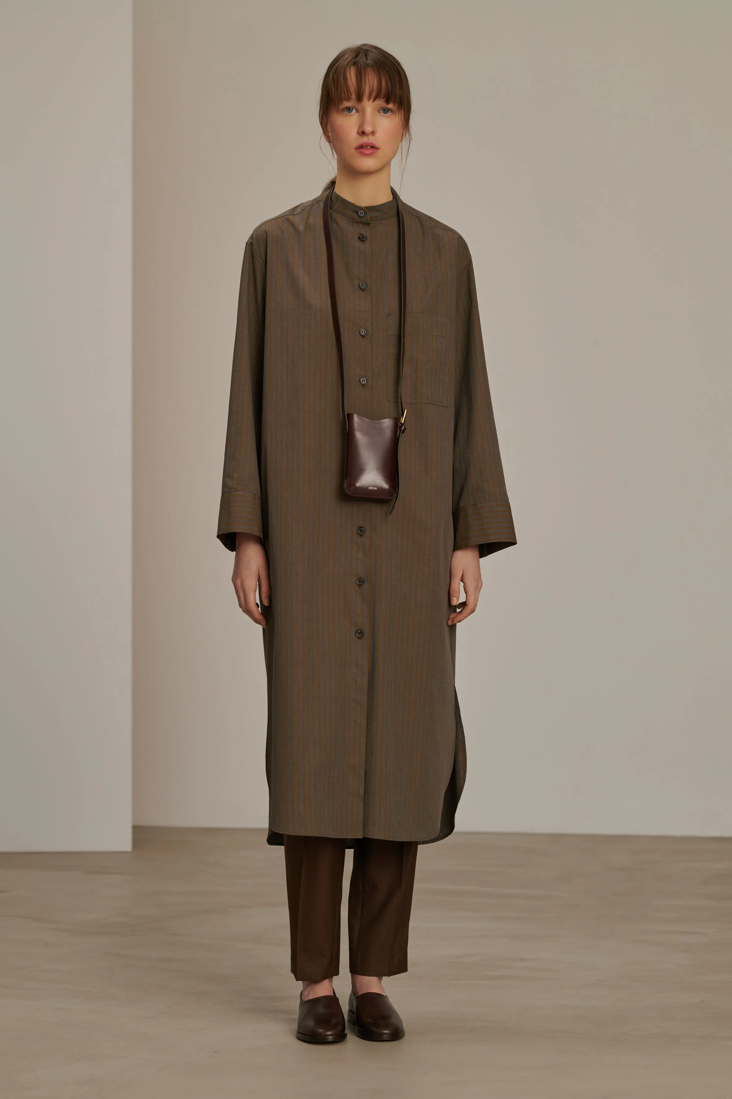 POCHETTE CALI MARRON sold by soeur product image thumbnail 3