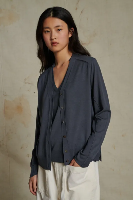 CARDIGAN ALYSSA GRIS sold by soeur