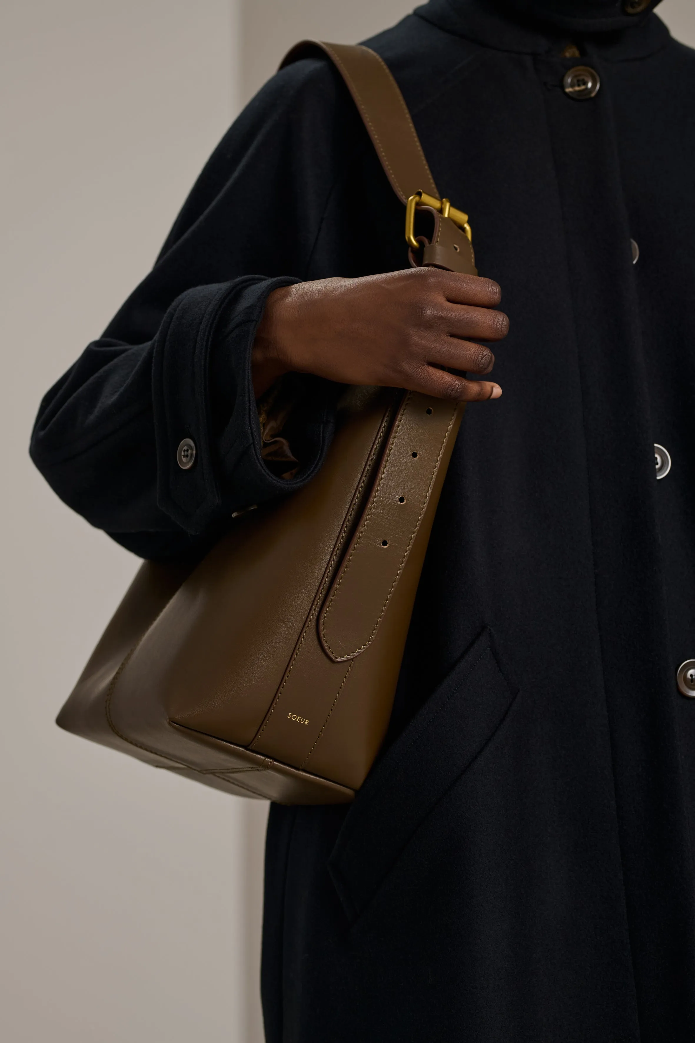 SAC SAUDADE MINI MARRON sold by soeur product image thumbnail 2