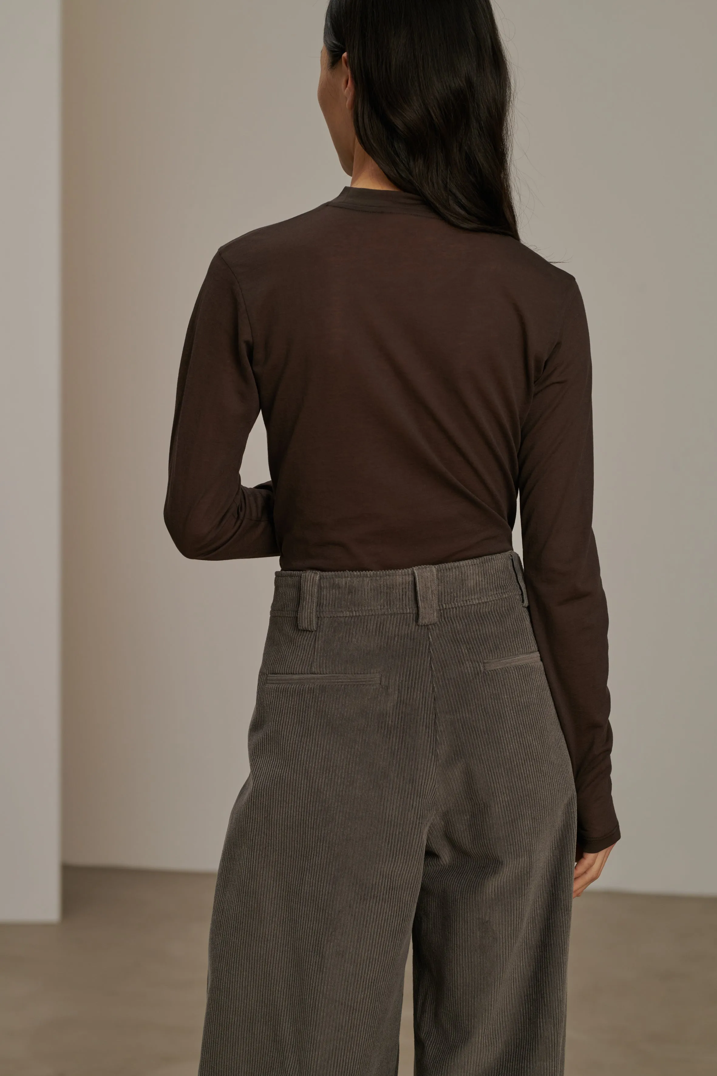 TEE-SHIRT BLANCA MARRON sold by soeur product image thumbnail 3