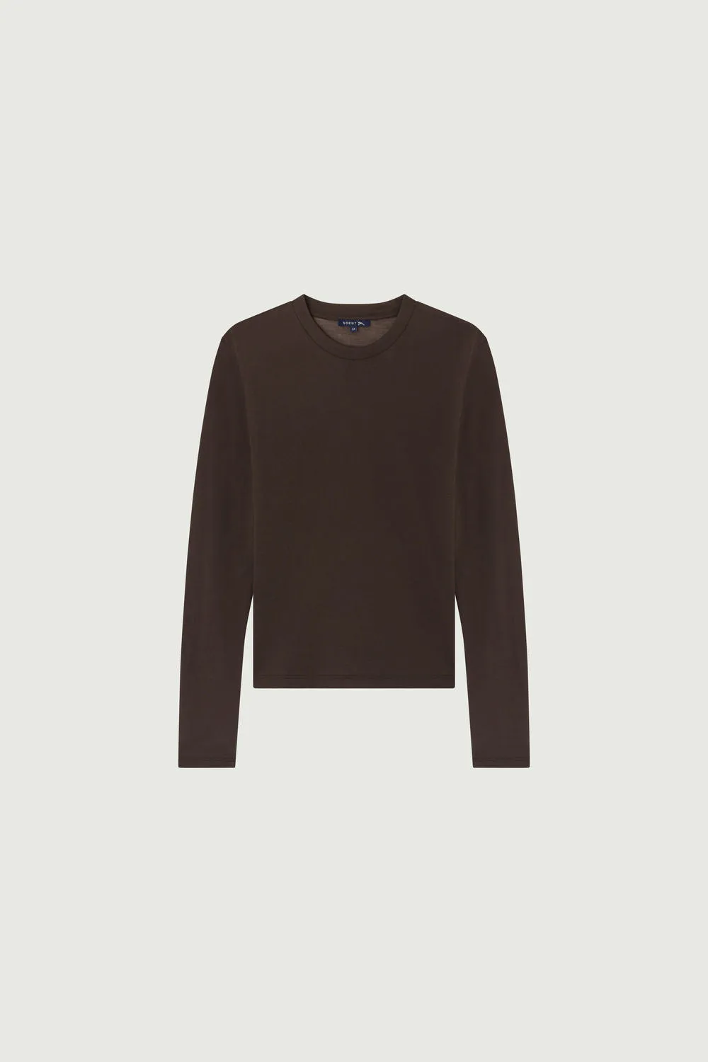 TEE-SHIRT BLANCA MARRON sold by soeur product image thumbnail 4