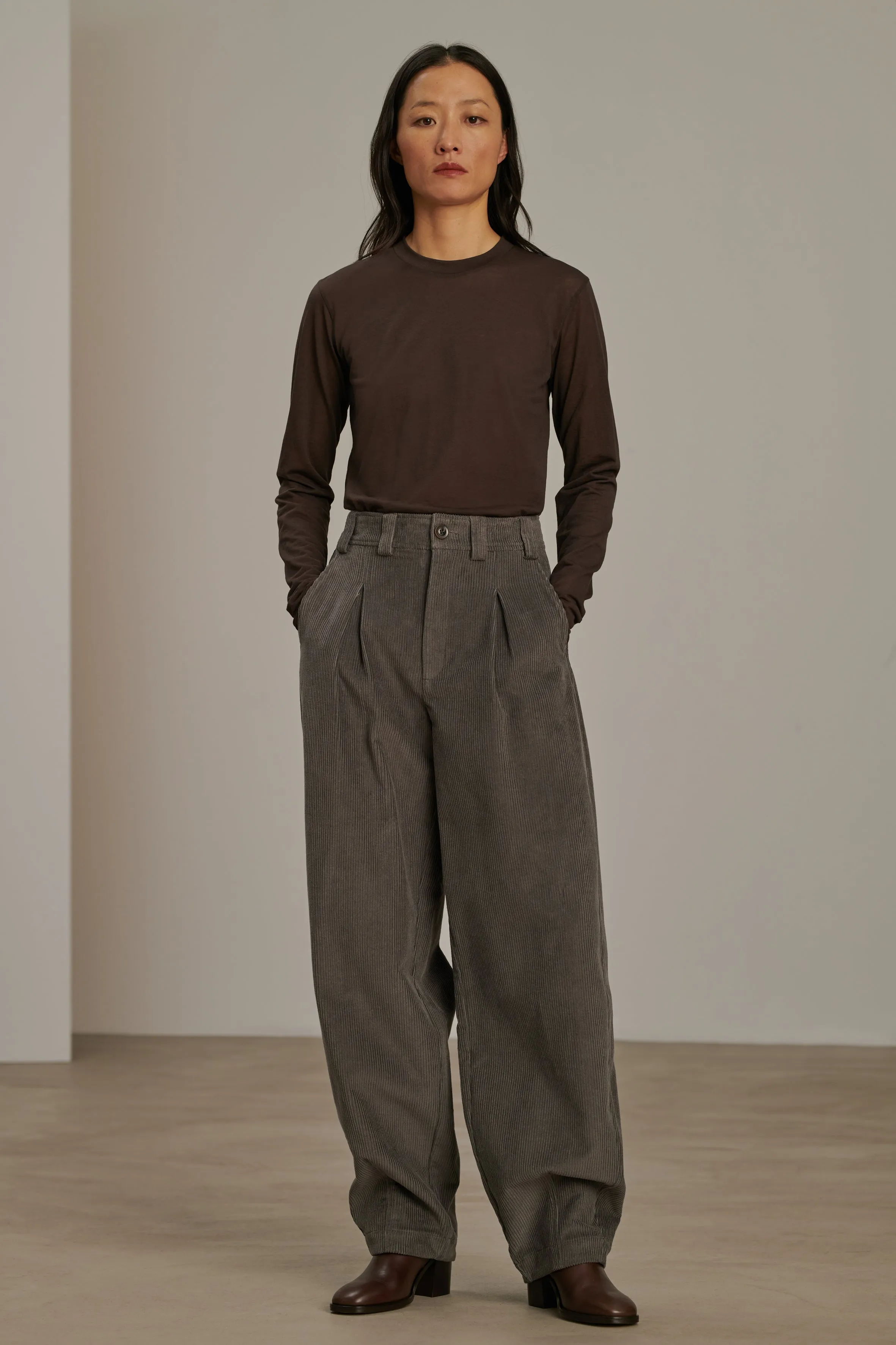 TEE-SHIRT BLANCA MARRON sold by soeur product image thumbnail 2