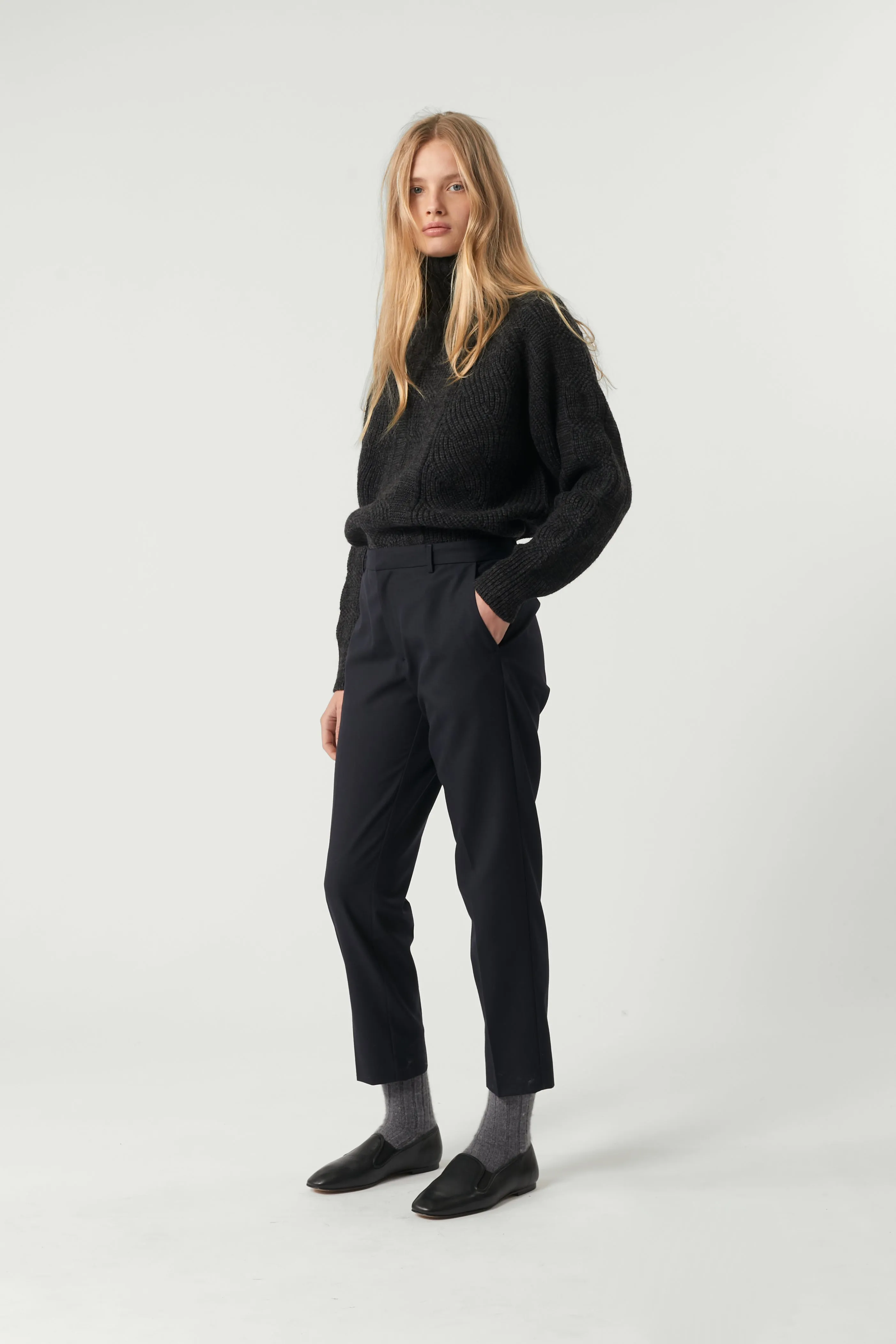 PANTALON ADELE NAVY sold by soeur