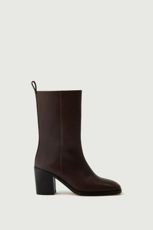 BOTTINES CARA  MARRON sold by soeur