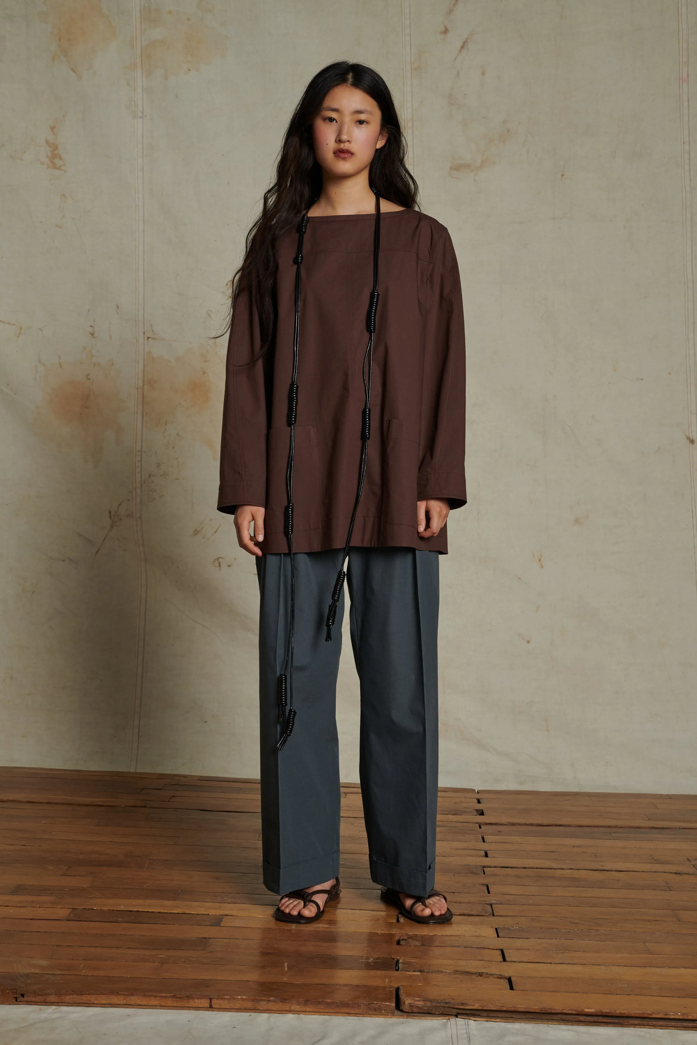 CHEMISE ALDA MARRON sold by soeur product image thumbnail 4