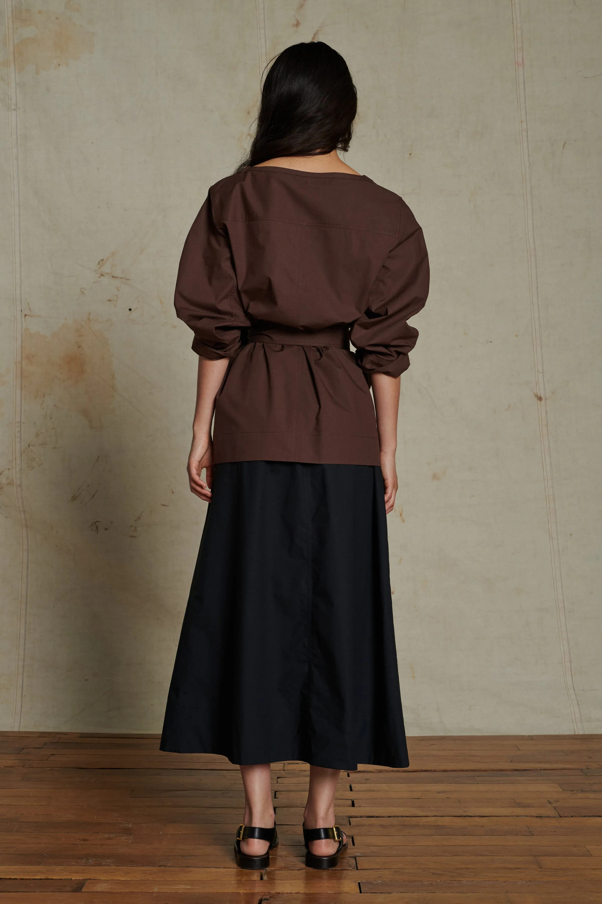 CHEMISE ALDA MARRON sold by soeur product image thumbnail 2