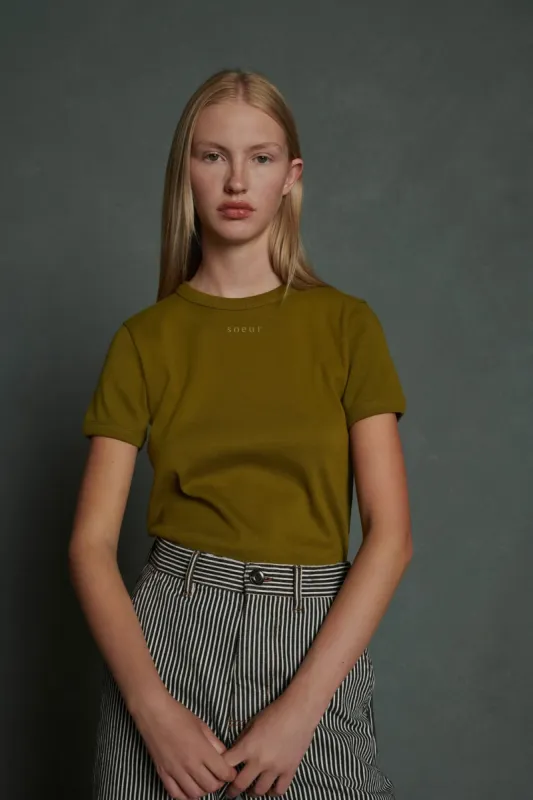 TEE-SHIRT ARISTIDE KAKI sold by soeur