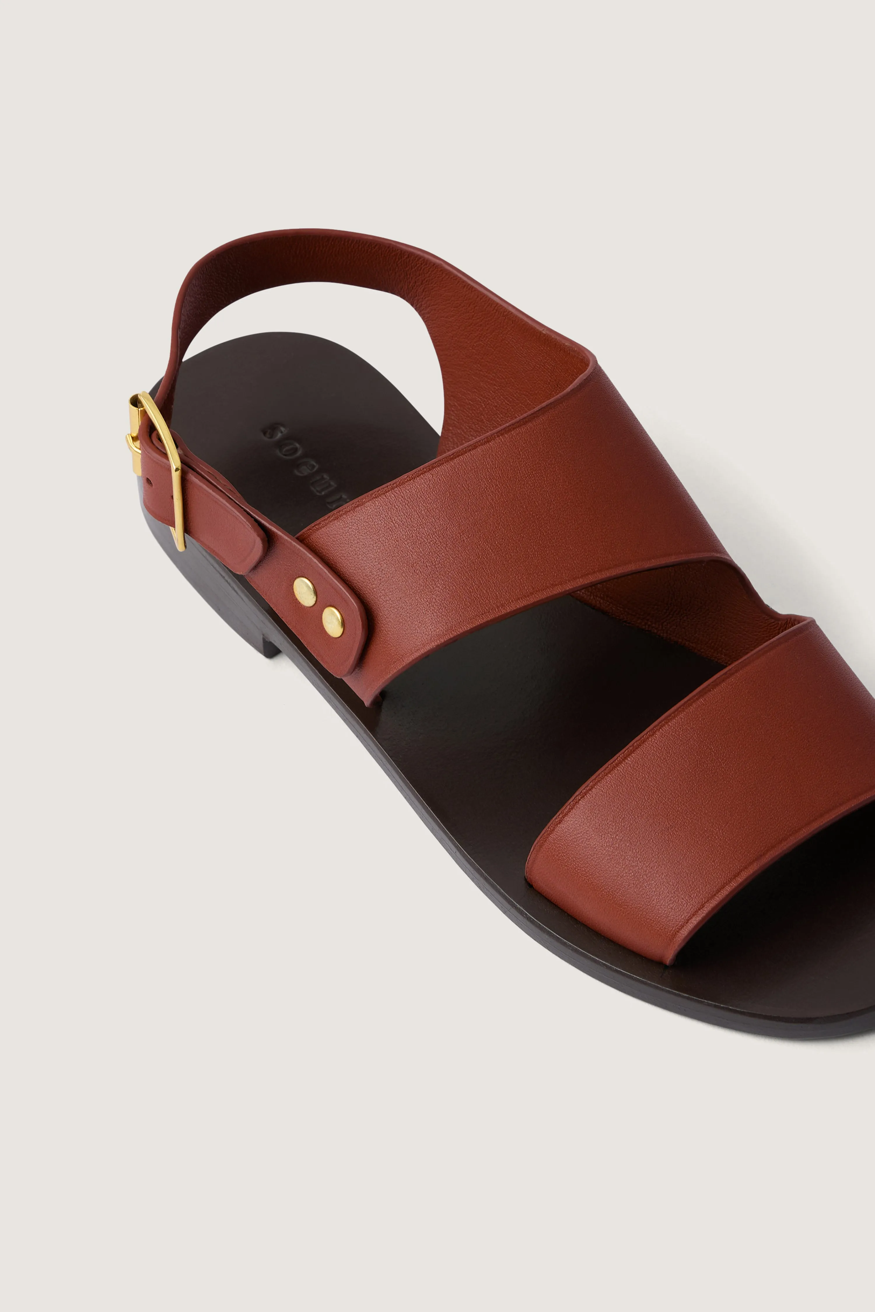 SANDALES AZALEE MARRON sold by soeur product image thumbnail 4