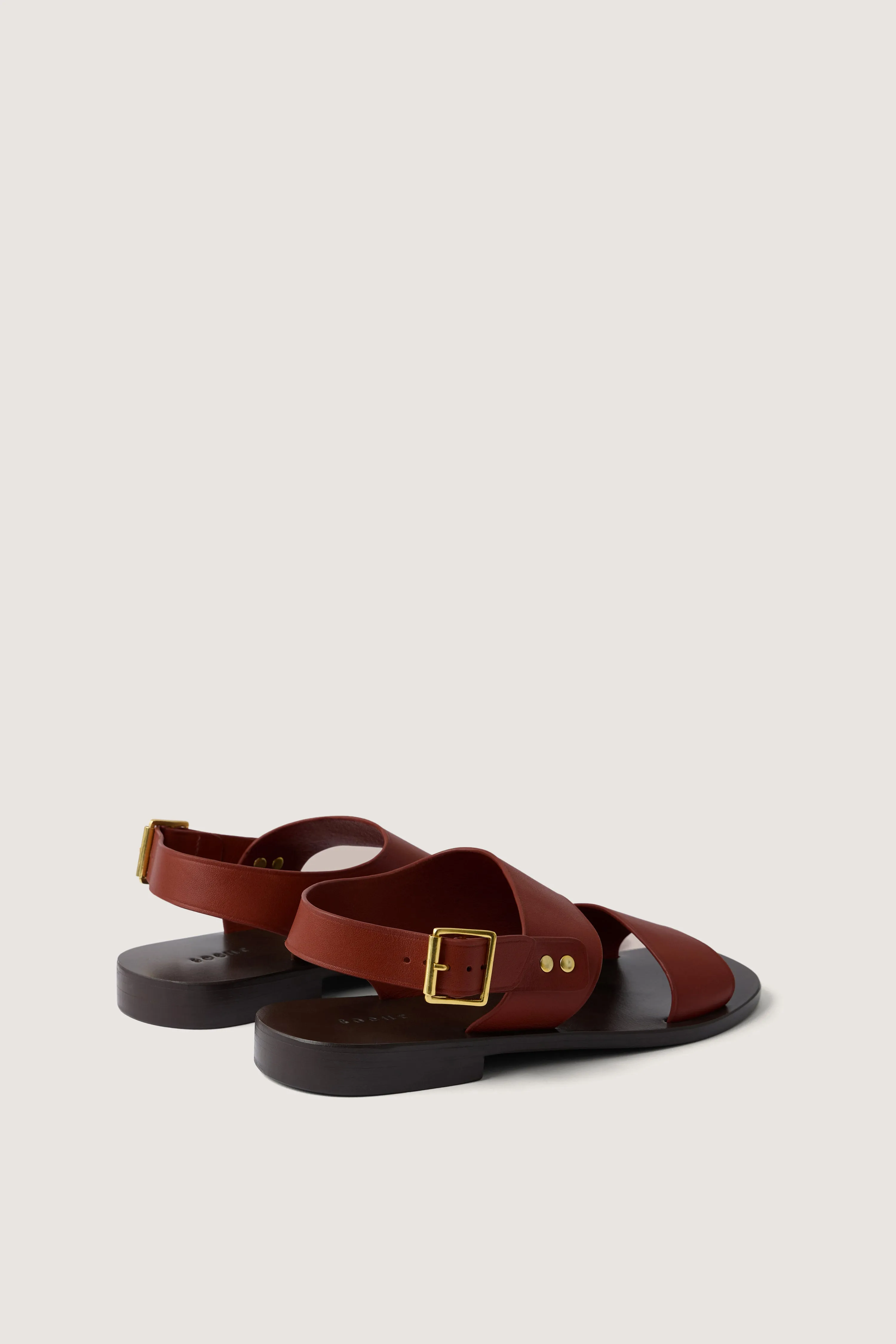 SANDALES AZALEE MARRON sold by soeur product image thumbnail 3