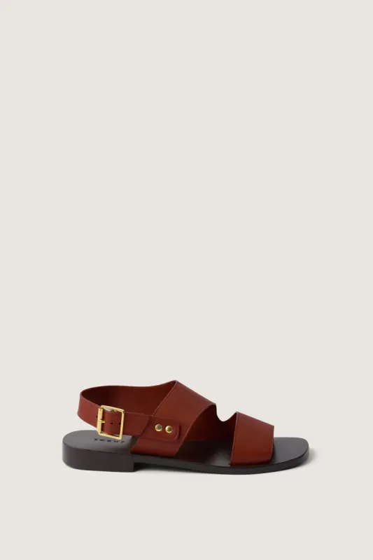 SANDALES  AZALEE MARRON sold by soeur