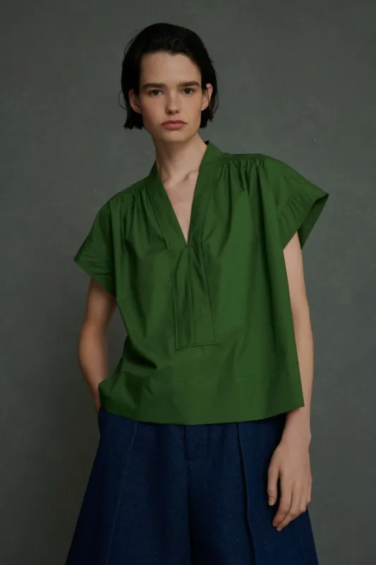 CHEMISE MADAGASCAR VERTE sold by soeur