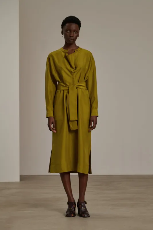 ROBE CABOURG  JAUNE sold by soeur