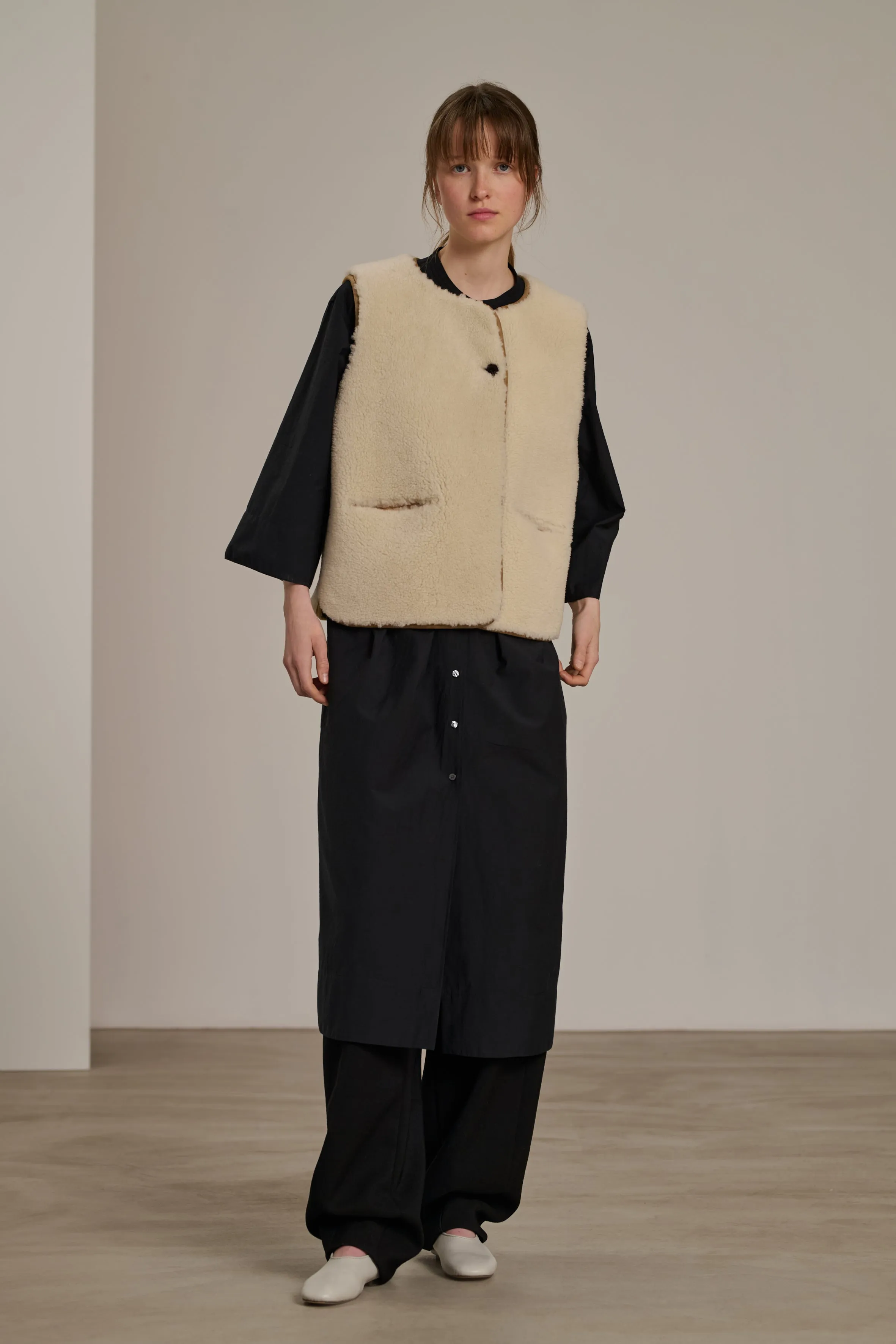 VESTE BOULOGNE BEIGE sold by soeur product image thumbnail 4