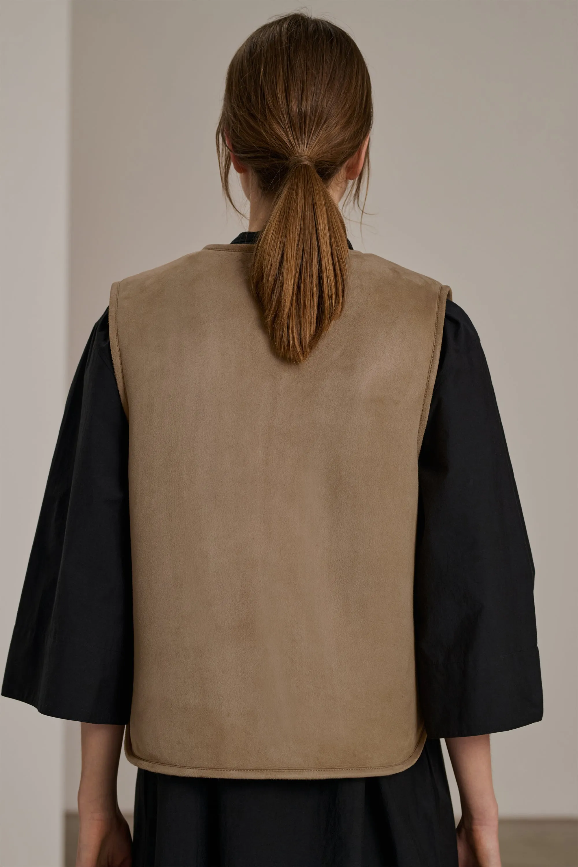 VESTE BOULOGNE BEIGE sold by soeur product image thumbnail 3