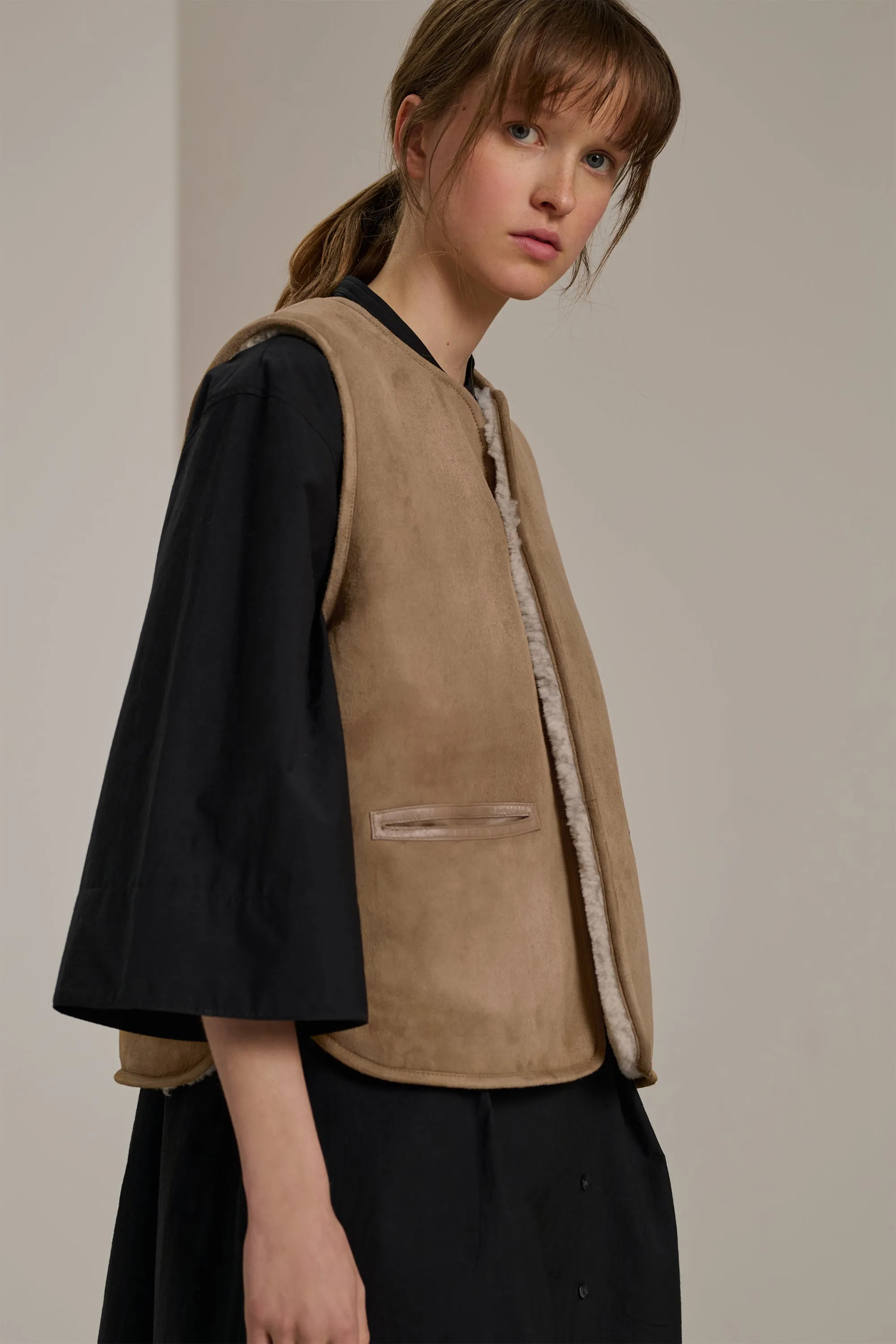 VESTE BOULOGNE BEIGE sold by soeur product image thumbnail 2